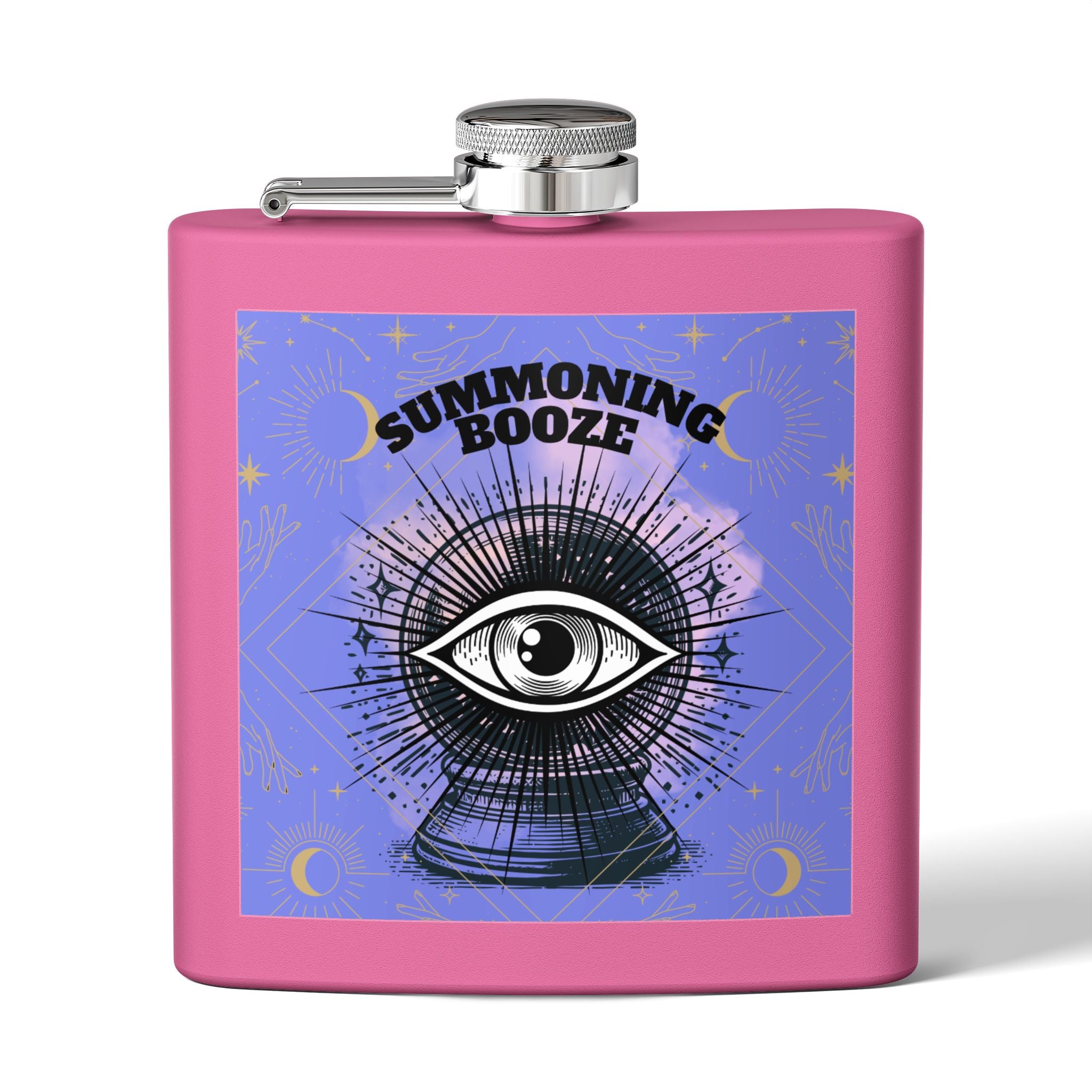 🔮 Mystical Summoning Booze Flask