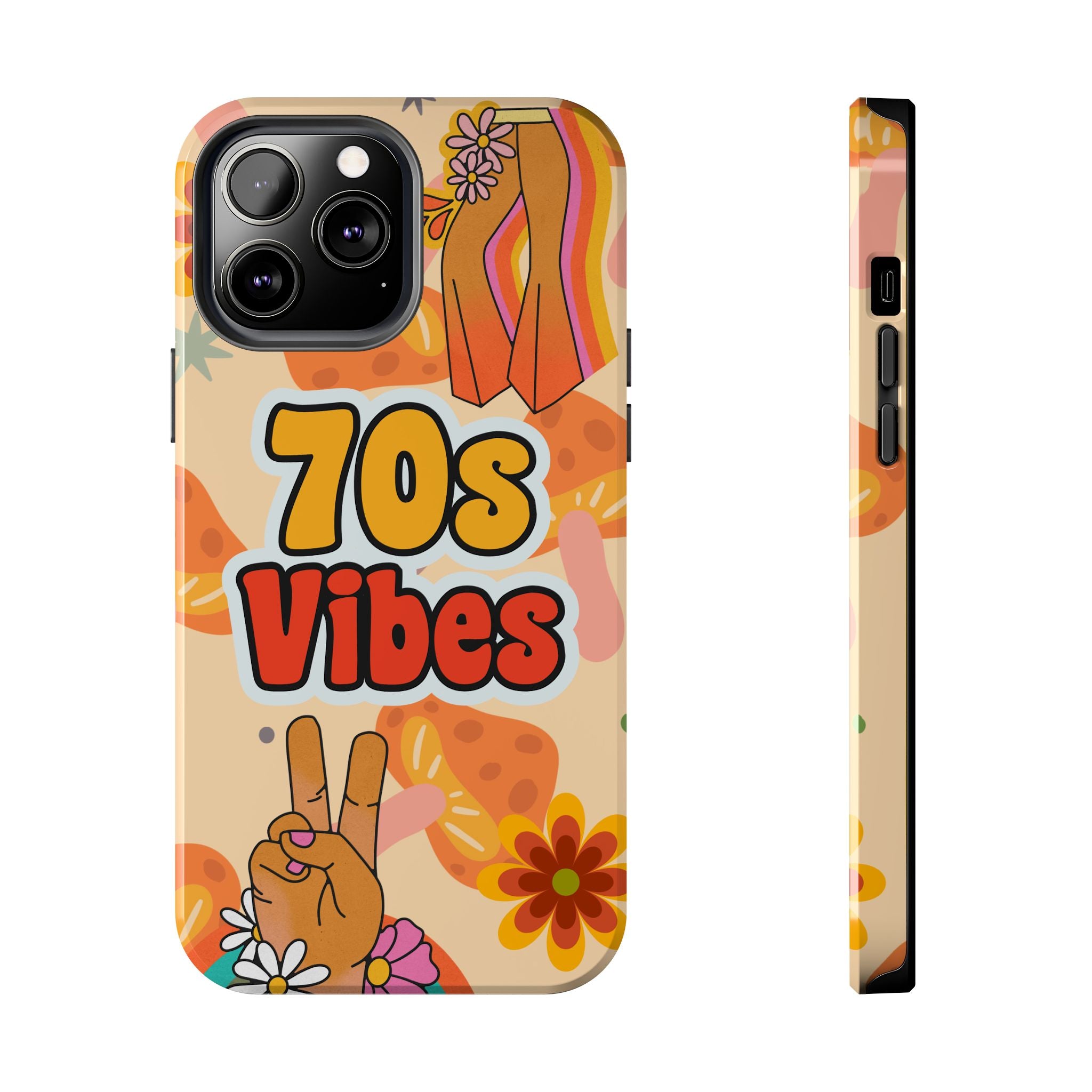 70s Vibes Retro Phone Case ✨📱
