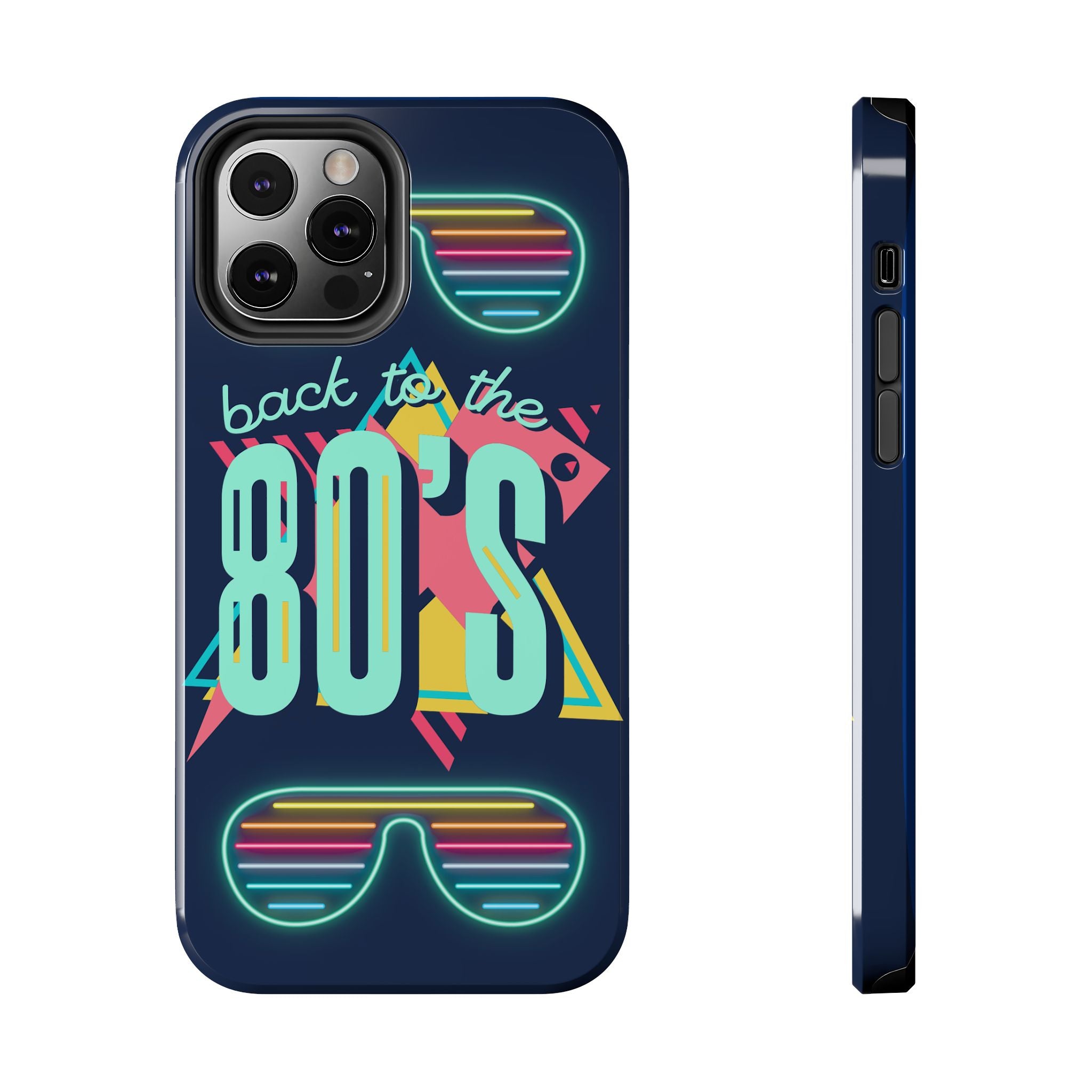 Back to the 80s Phone Case 🎹📱