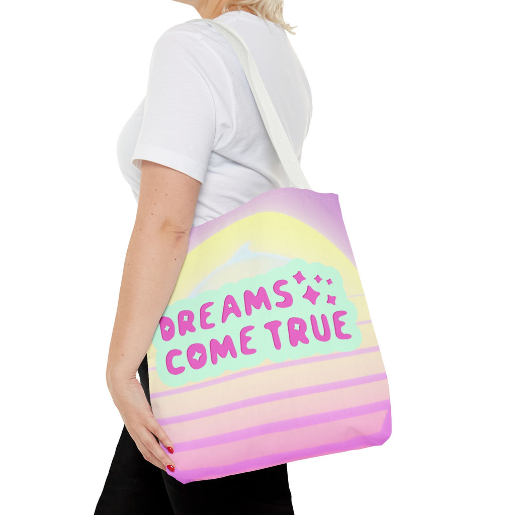 🌈💖 90s Dreams Come True Tote Bag ✨👜