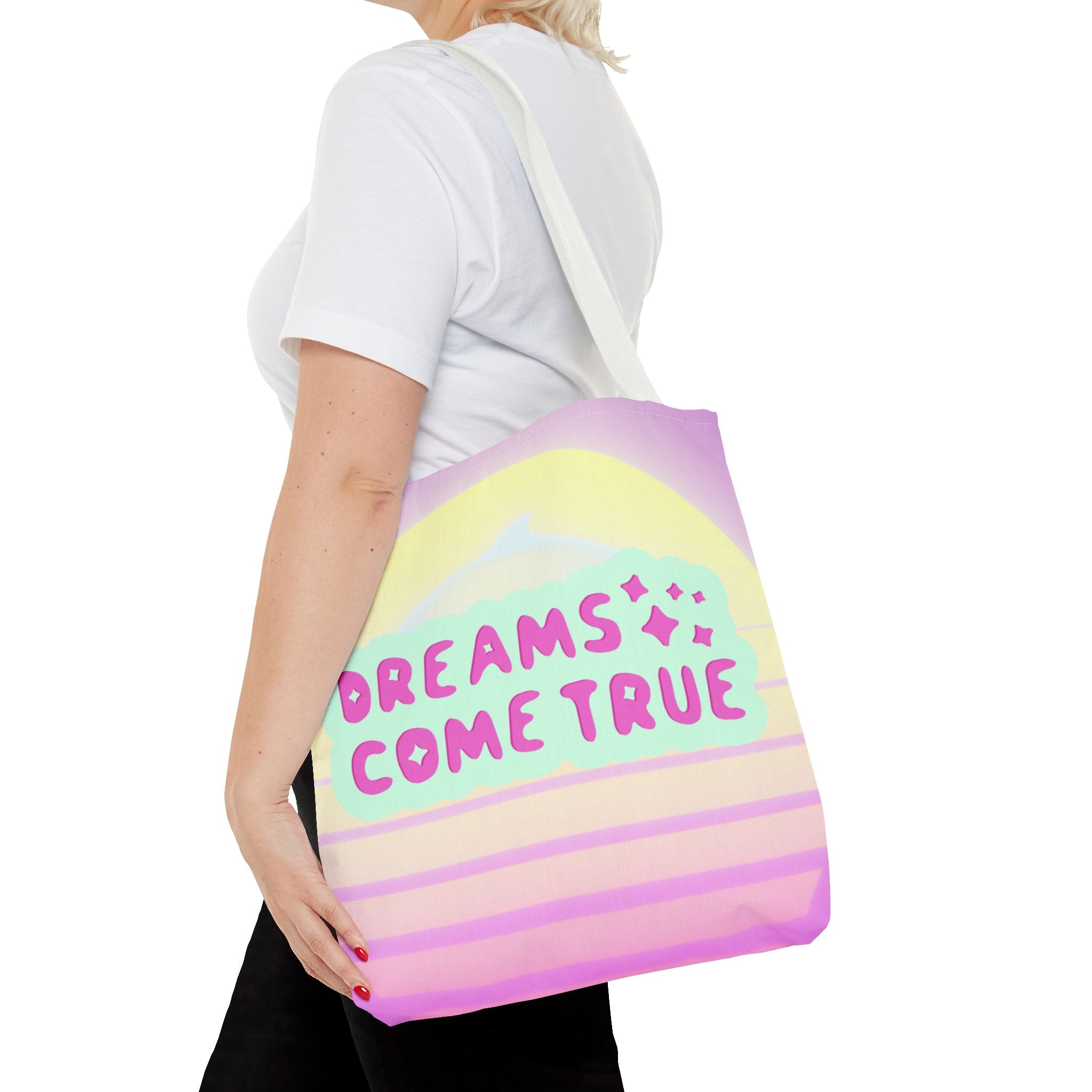 🌈💖 90s Dreams Come True Tote Bag ✨👜