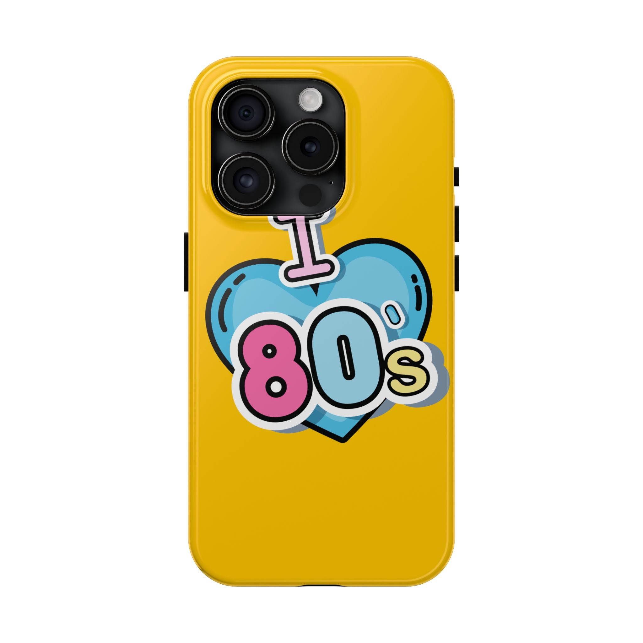 I Love the 80s Phone Case 🎹💖📱