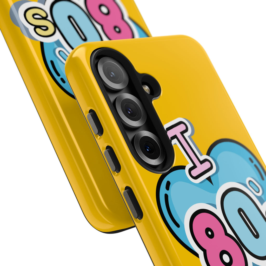 I Love the 80s Phone Case 🎹💖📱