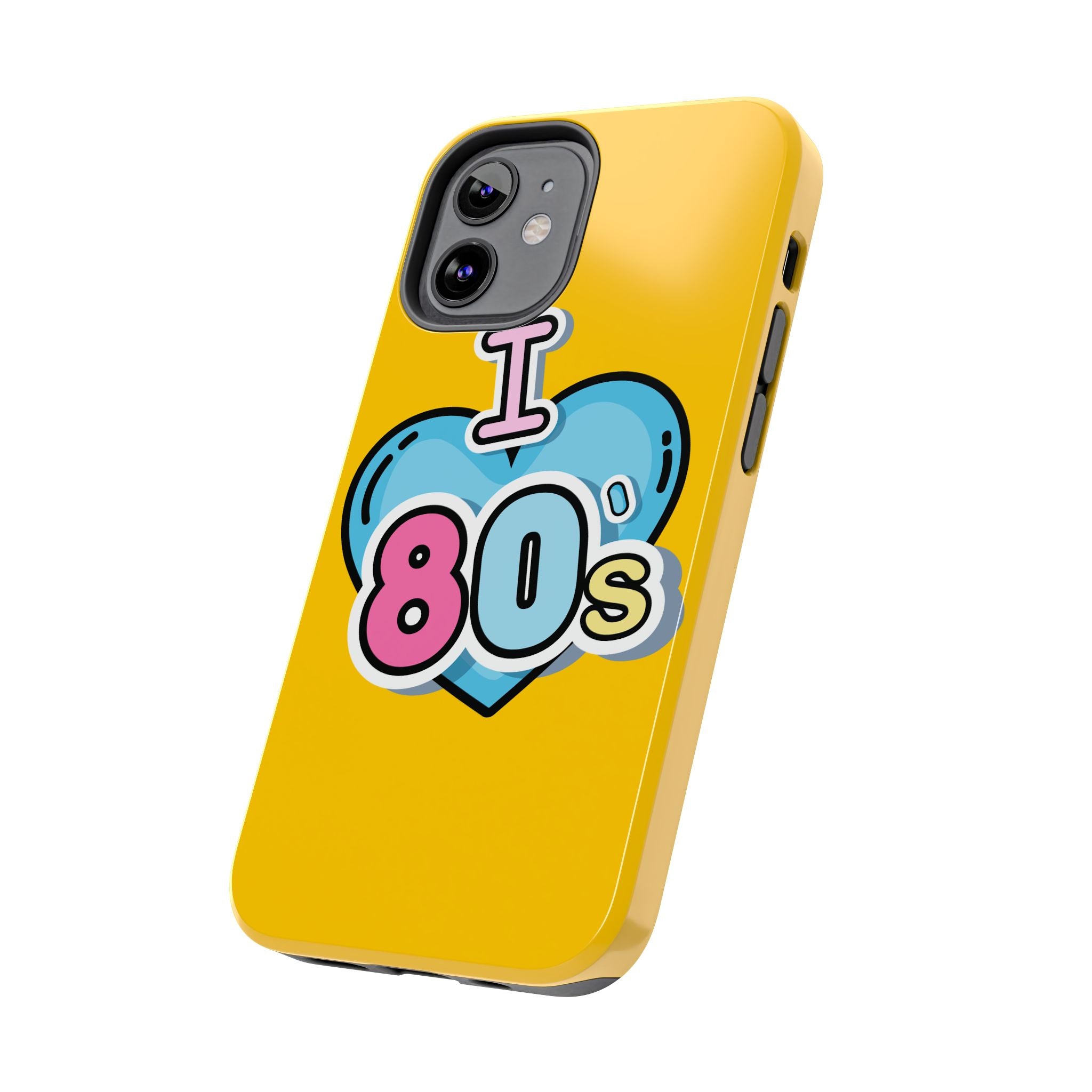 I Love the 80s Phone Case 🎹💖📱