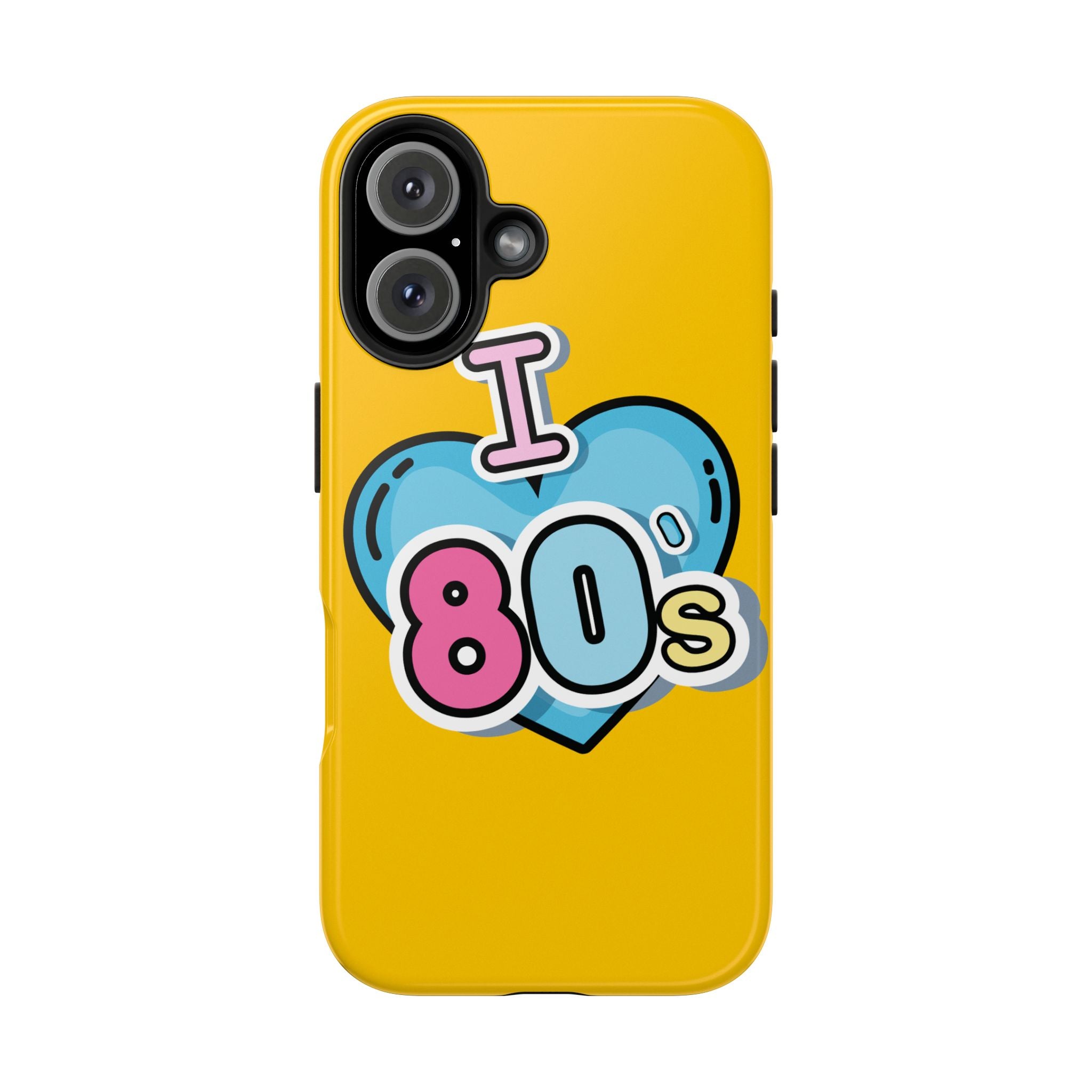 I Love the 80s Phone Case 🎹💖📱