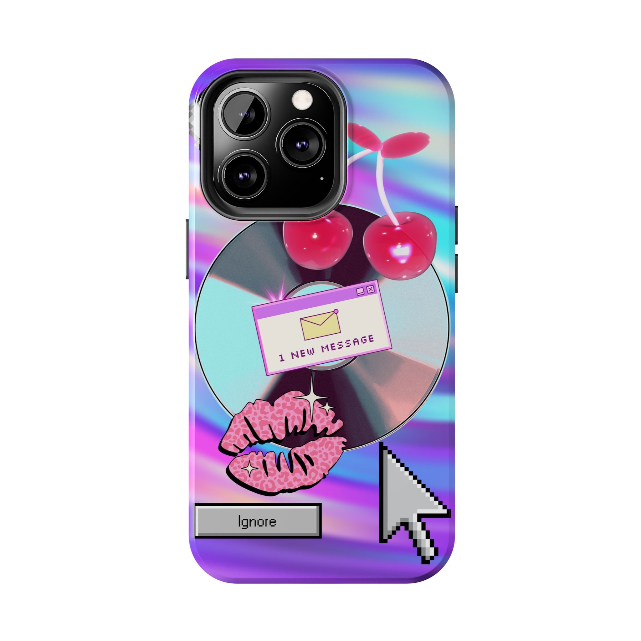 Y2K Tech Love Phone Case 💖📱