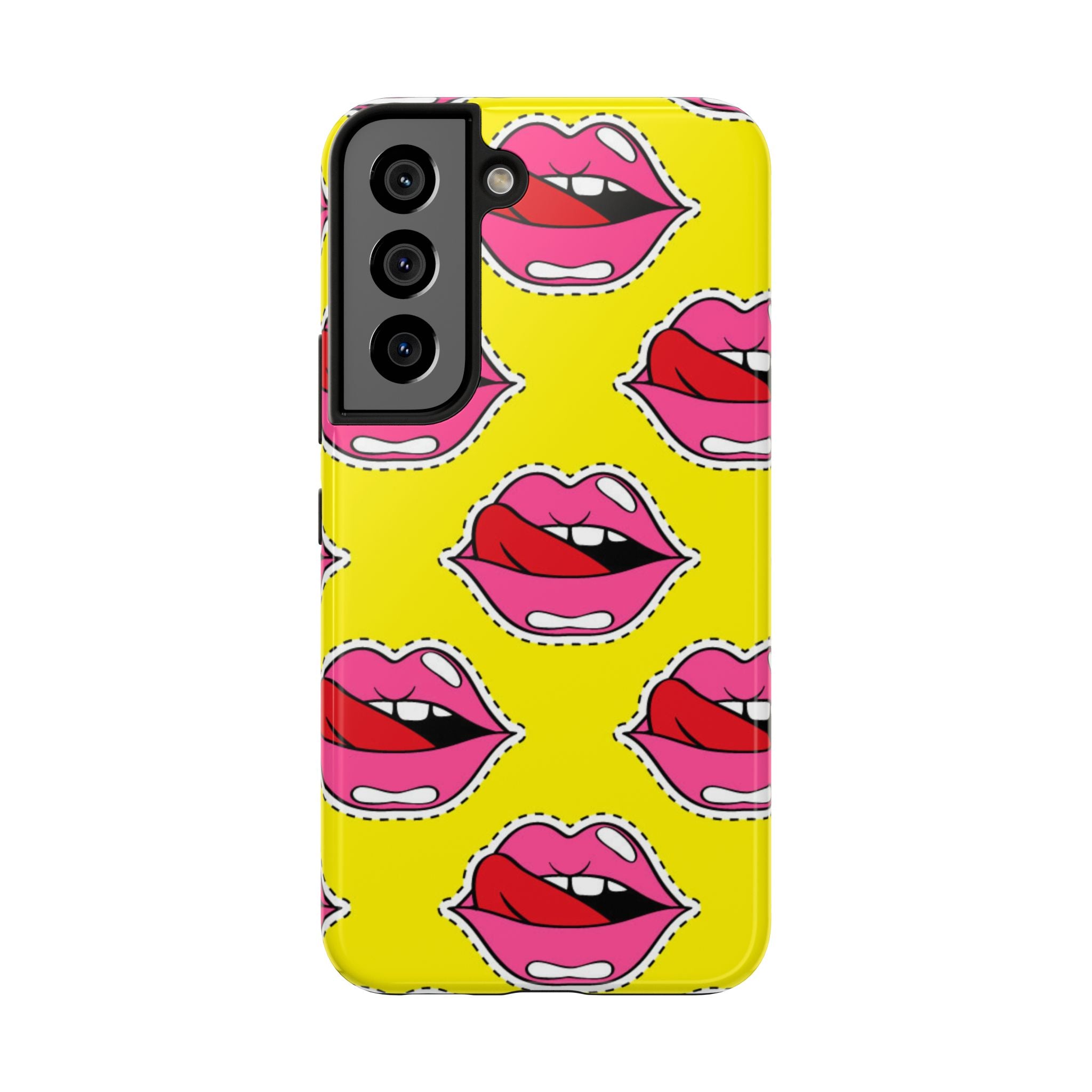 90s Wild Lips Phone Case 💋📱