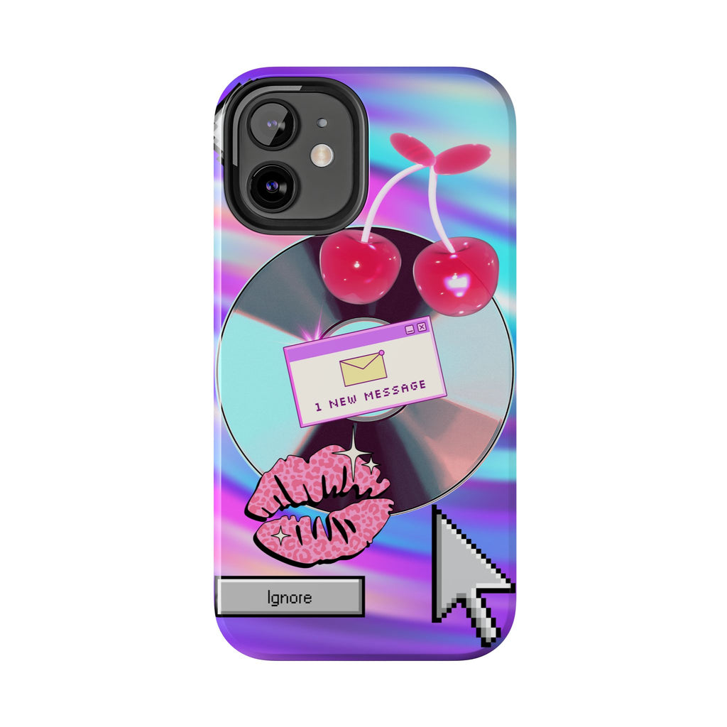 Y2K Tech Love Phone Case 💖📱