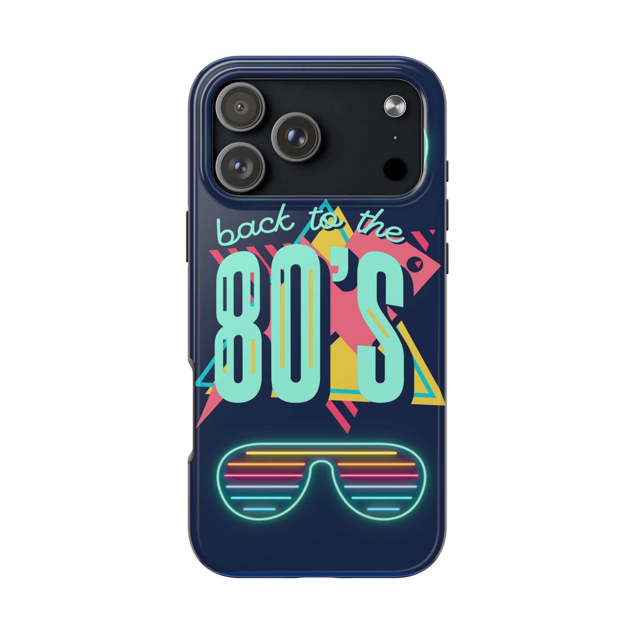 Back to the 80s Phone Case 🎹📱