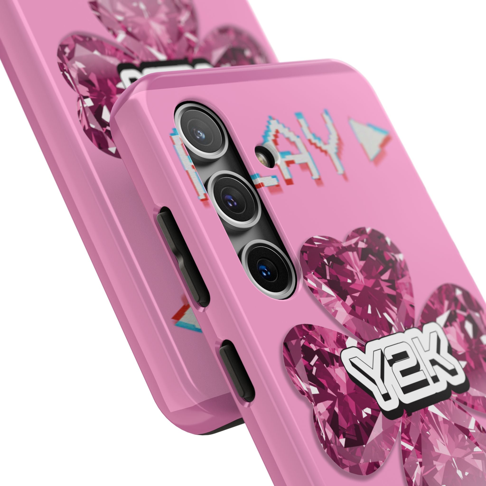 Y2K Play Ignore Sweet Pink Phone Case 💗📱