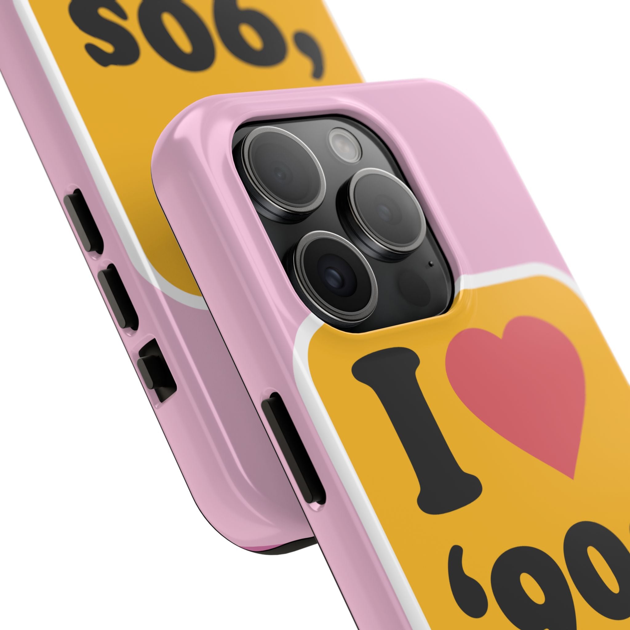 I Heart the 90s Sticker Phone Case 💿💖✨