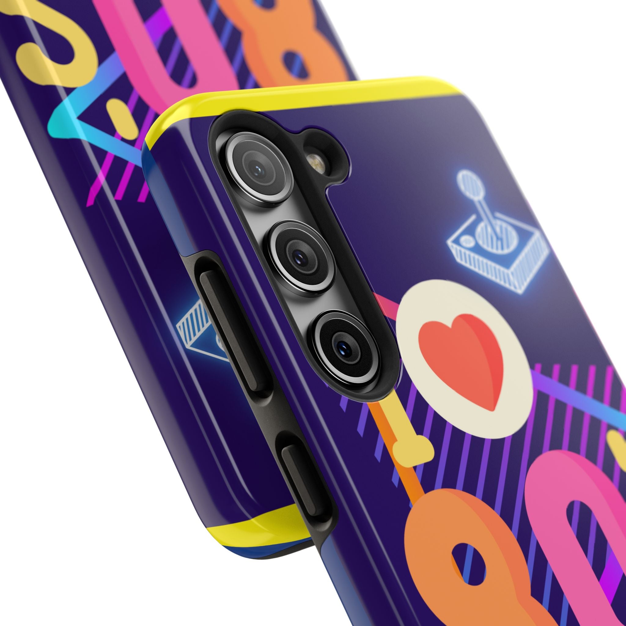 I Heart the 80s Synth Phone Case 🎹💖📱