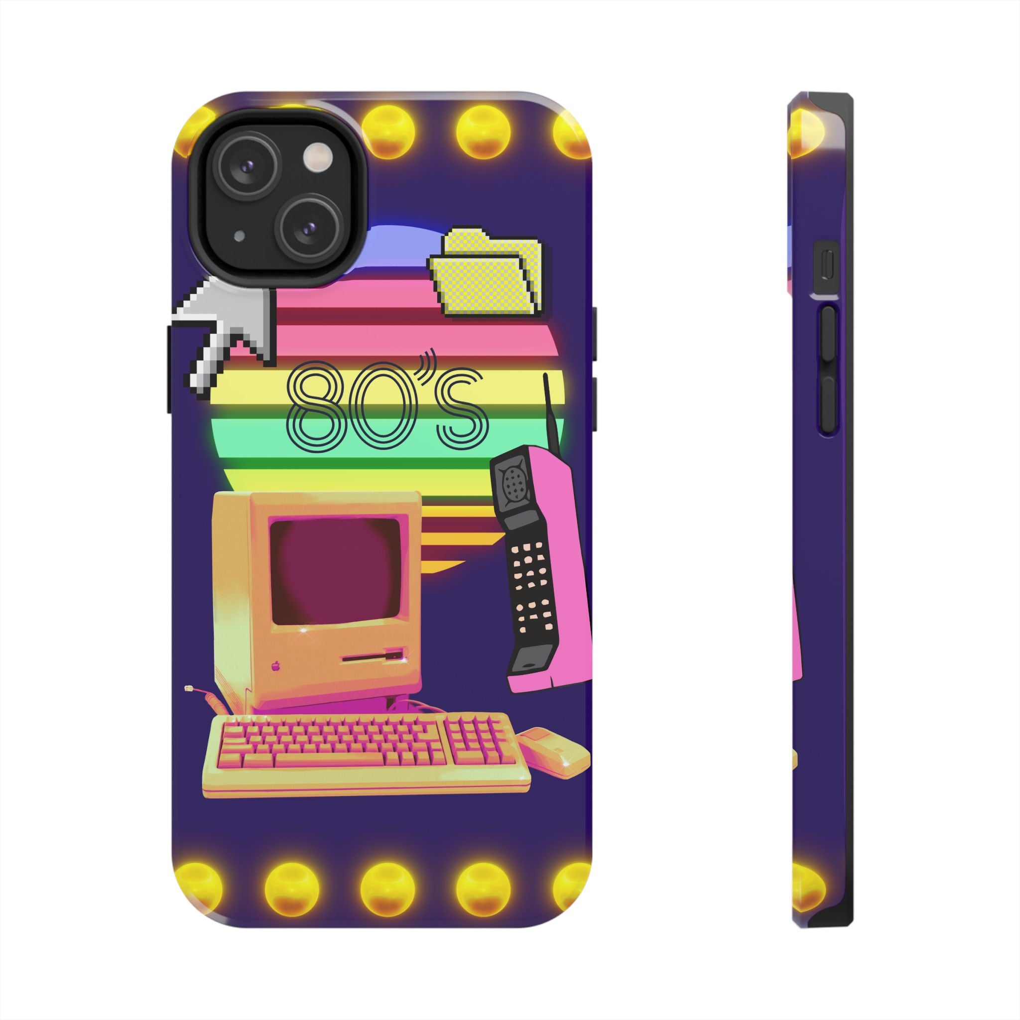 80s Tech Phone Case 💾📱