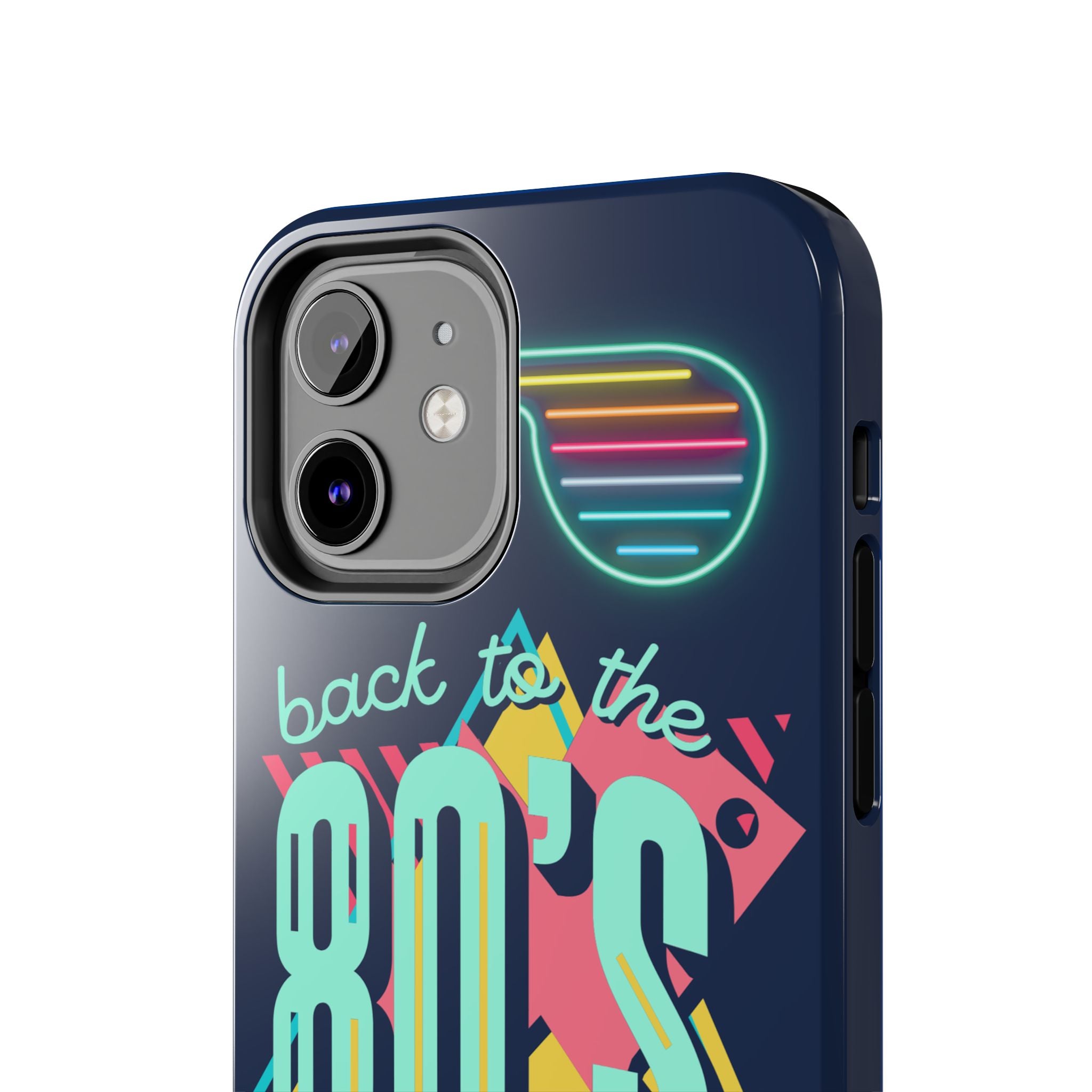 Back to the 80s Phone Case 🎹📱