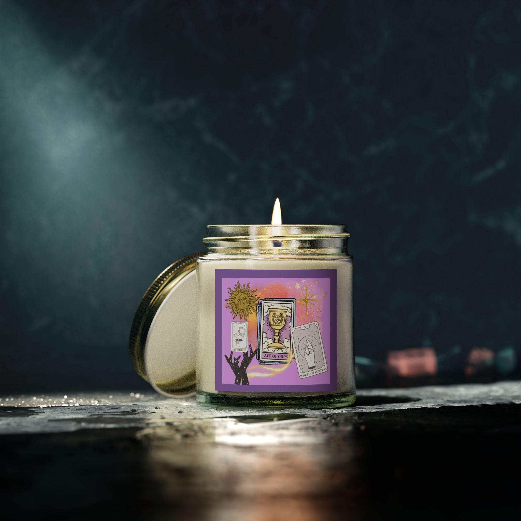 Tarot Made of Magic Candle 🔮🕯️