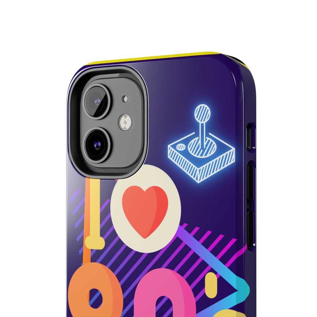 I Heart the 80s Synth Phone Case 🎹💖📱