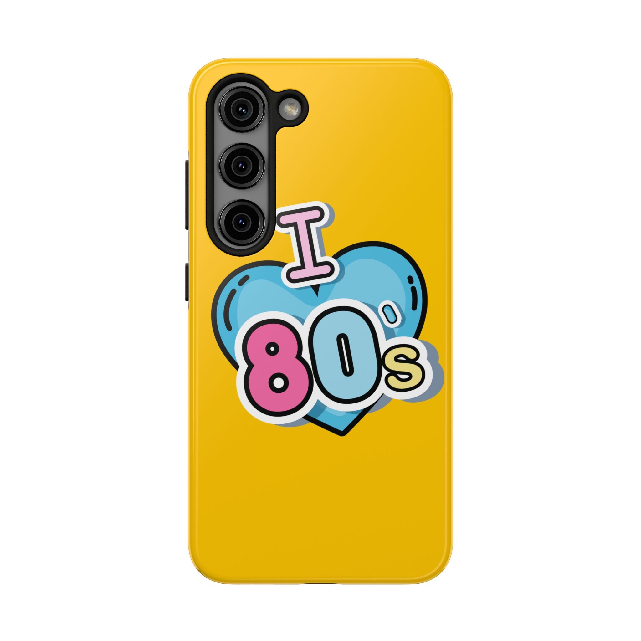 I Love the 80s Phone Case 🎹💖📱