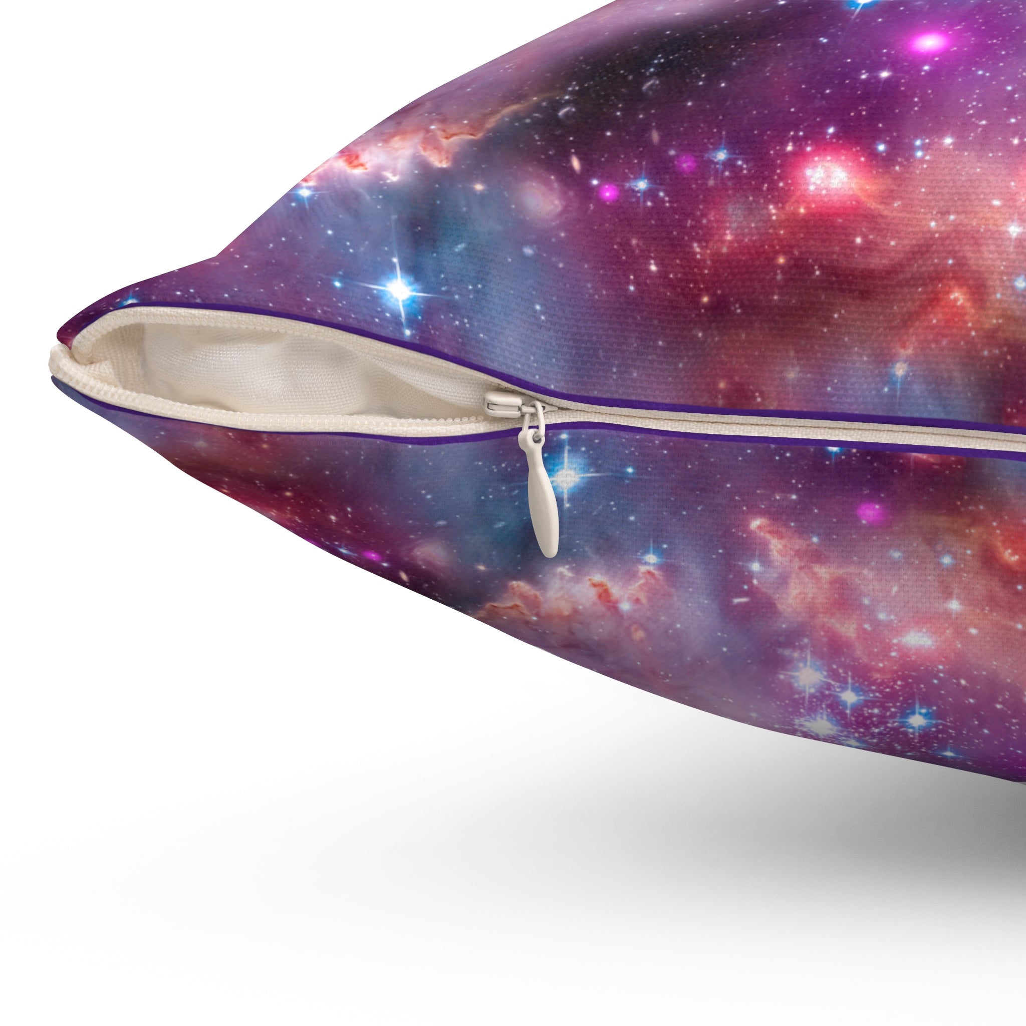 Y2K Space Stars Universe Pillow