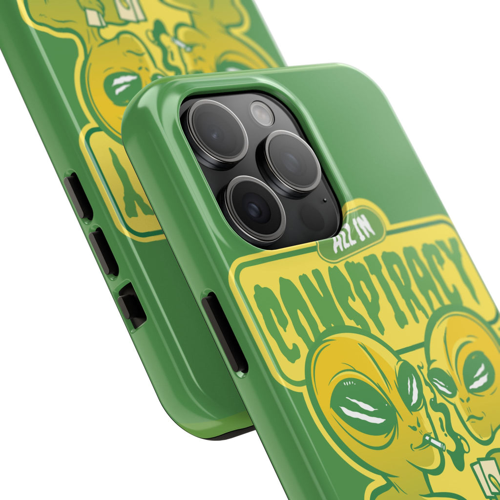 90s All-In Conspiracy Phone Case 📼🌀