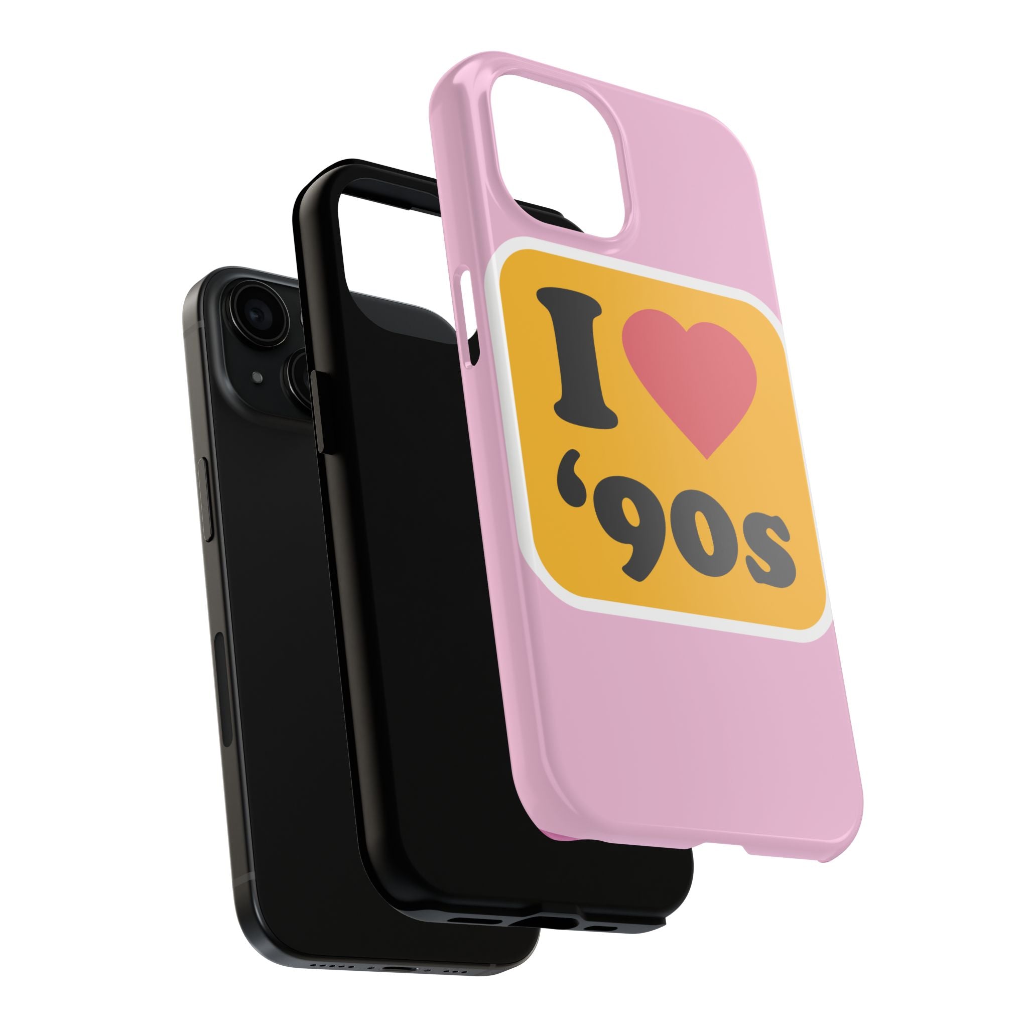 I Heart the 90s Sticker Phone Case 💿💖✨