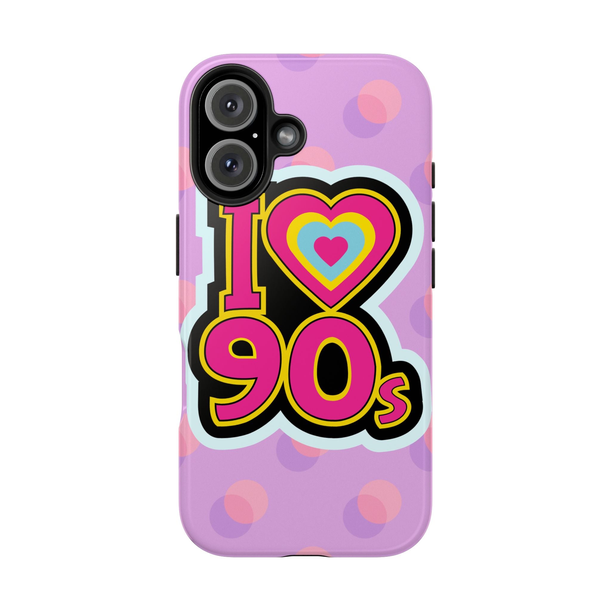 I Heart 90s Phone Case 💿💖📱