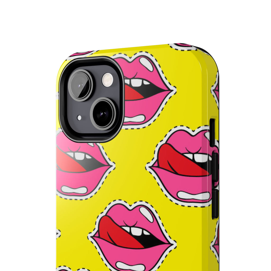 90s Wild Lips Phone Case 💋📱