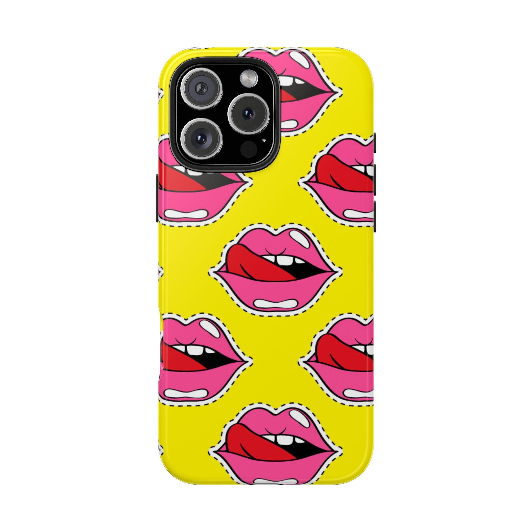 90s Wild Lips Phone Case 💋📱