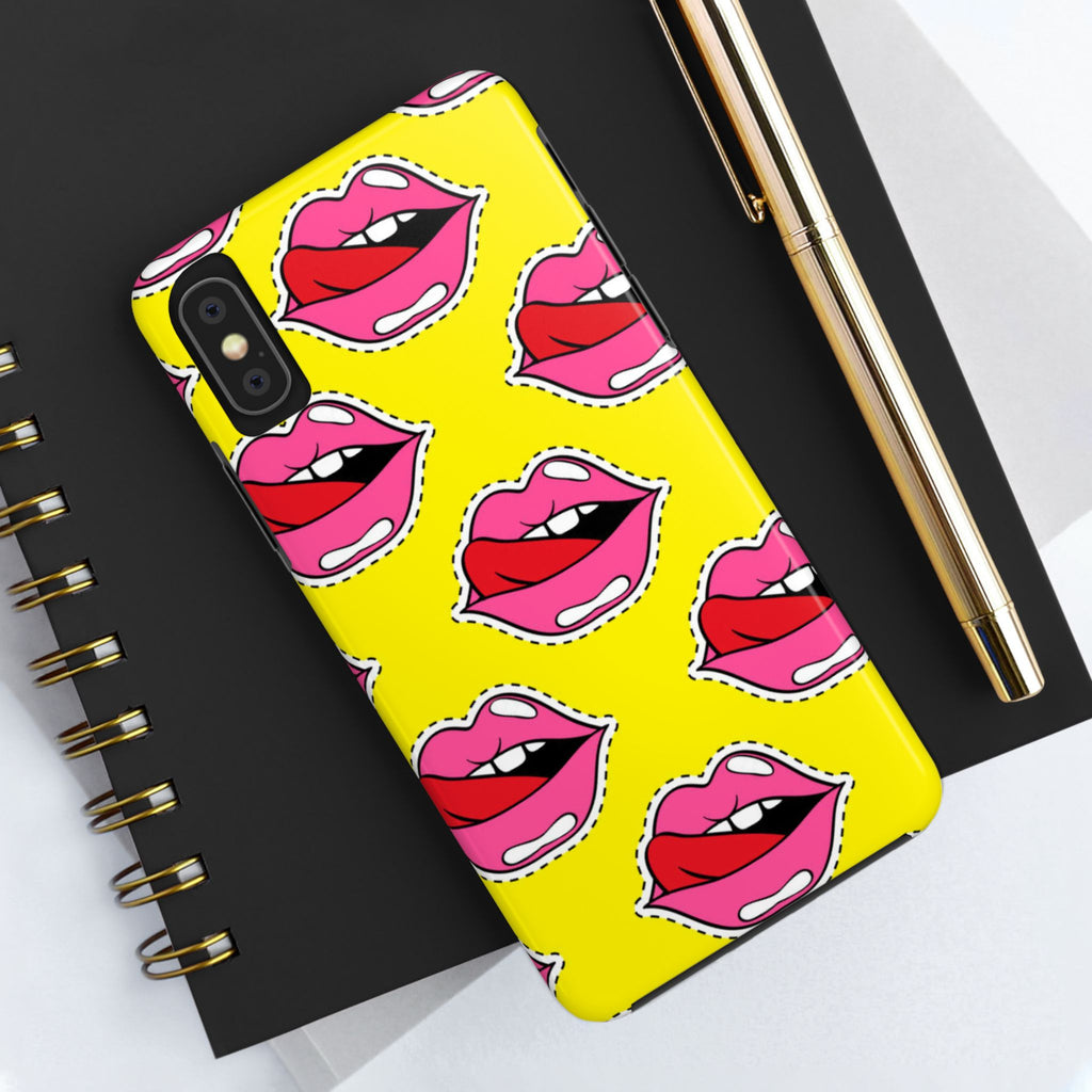 90s Wild Lips Phone Case 💋📱