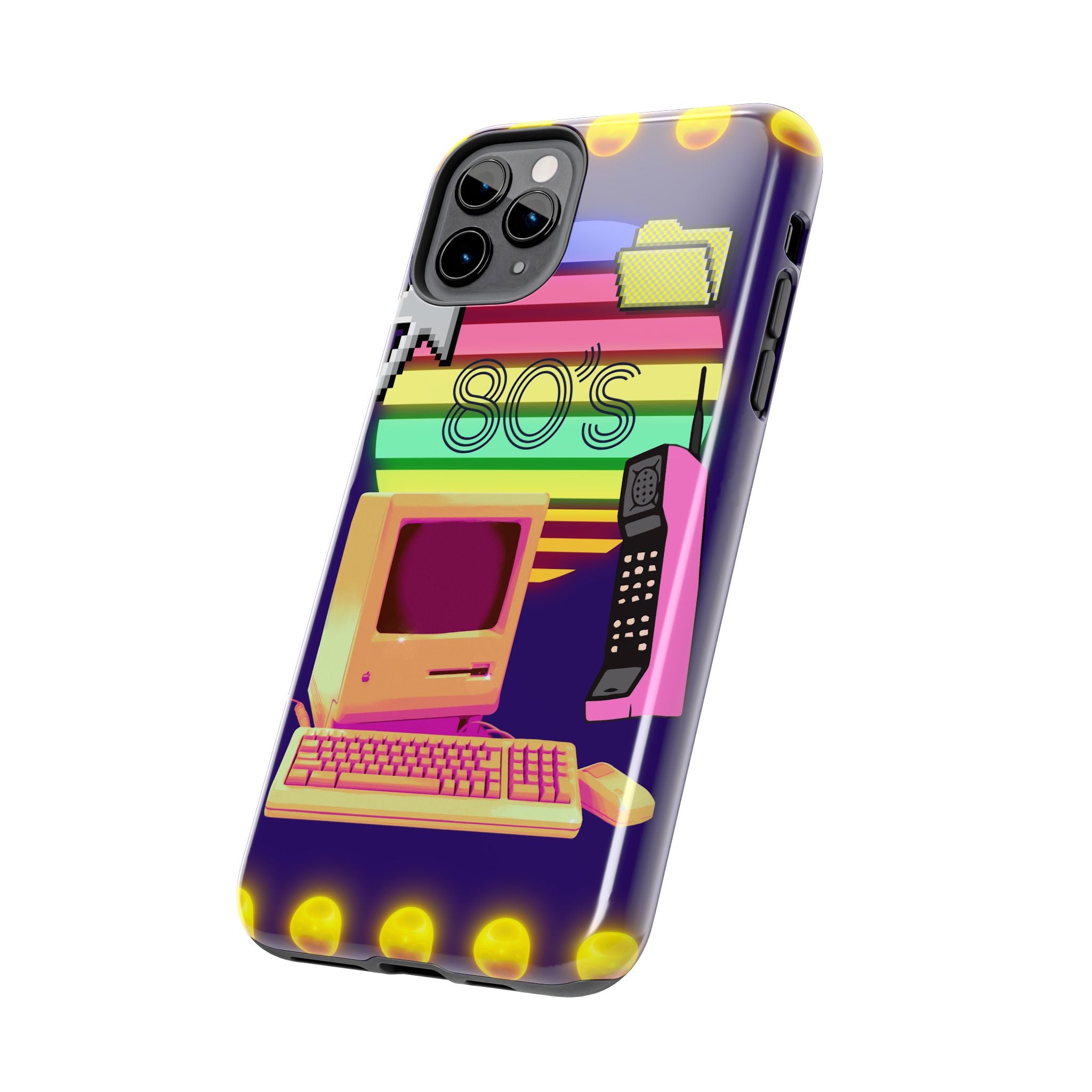 80s Tech Phone Case 💾📱