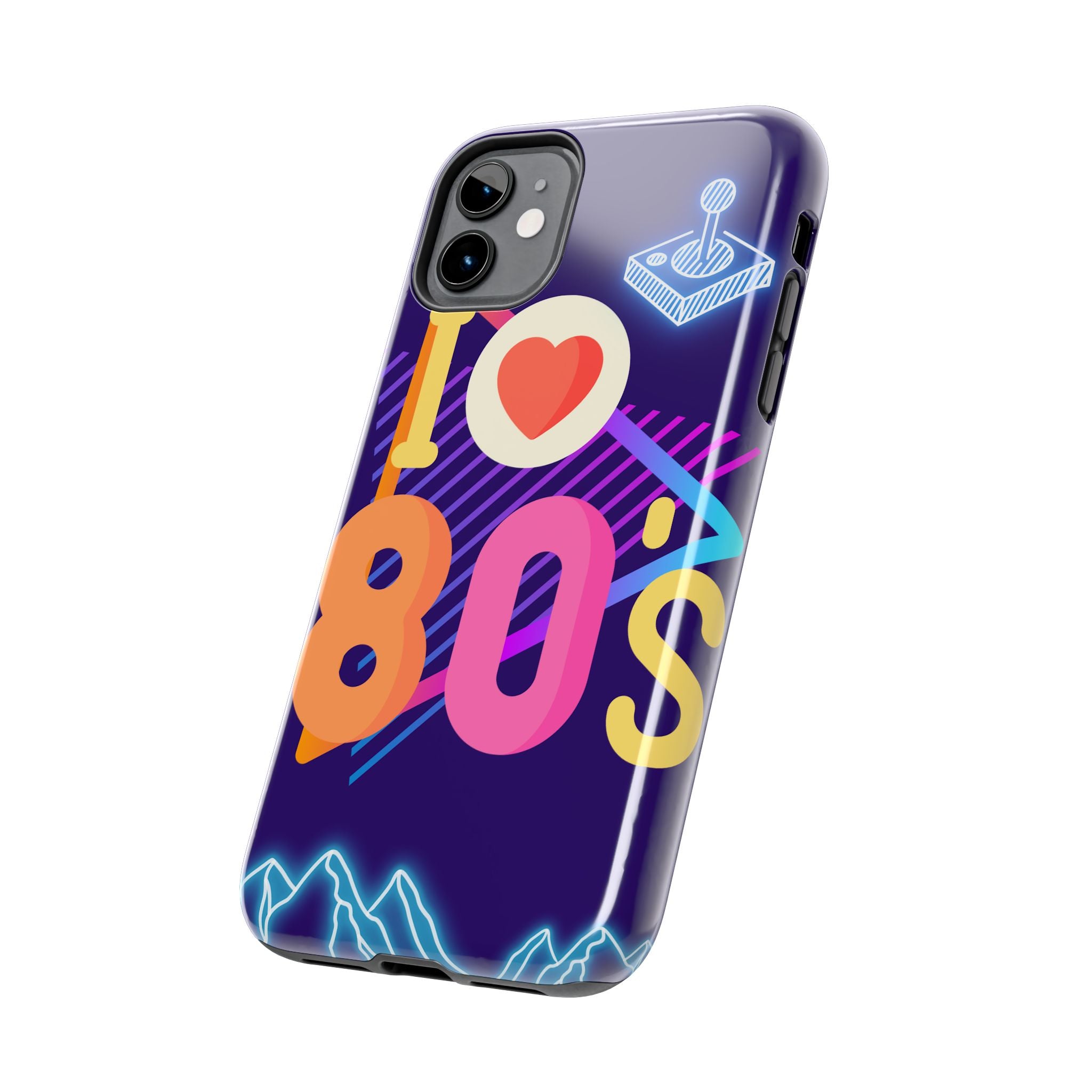 I Heart the 80s Synth Phone Case 🎹💖📱