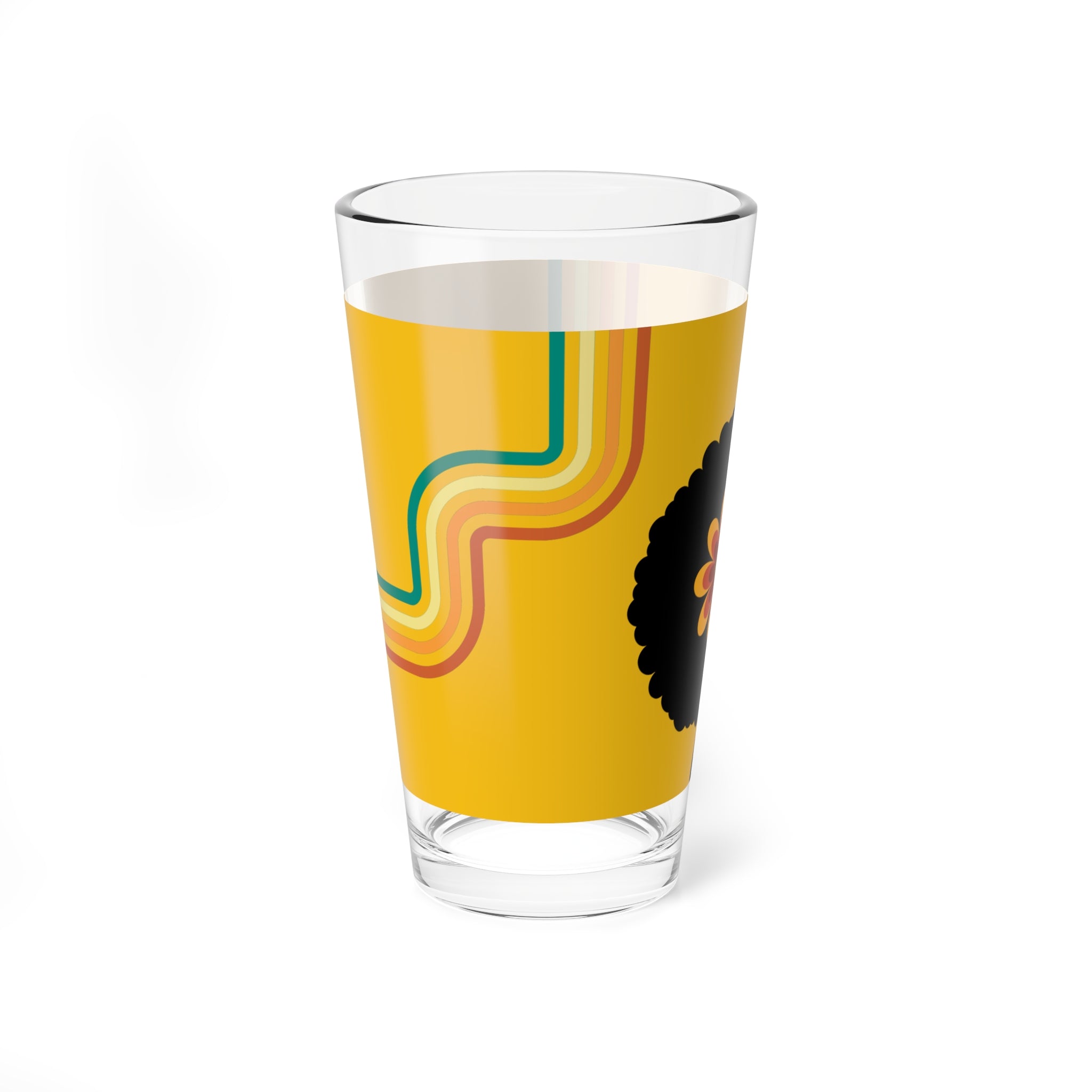✨ 70s Style Afro Glass