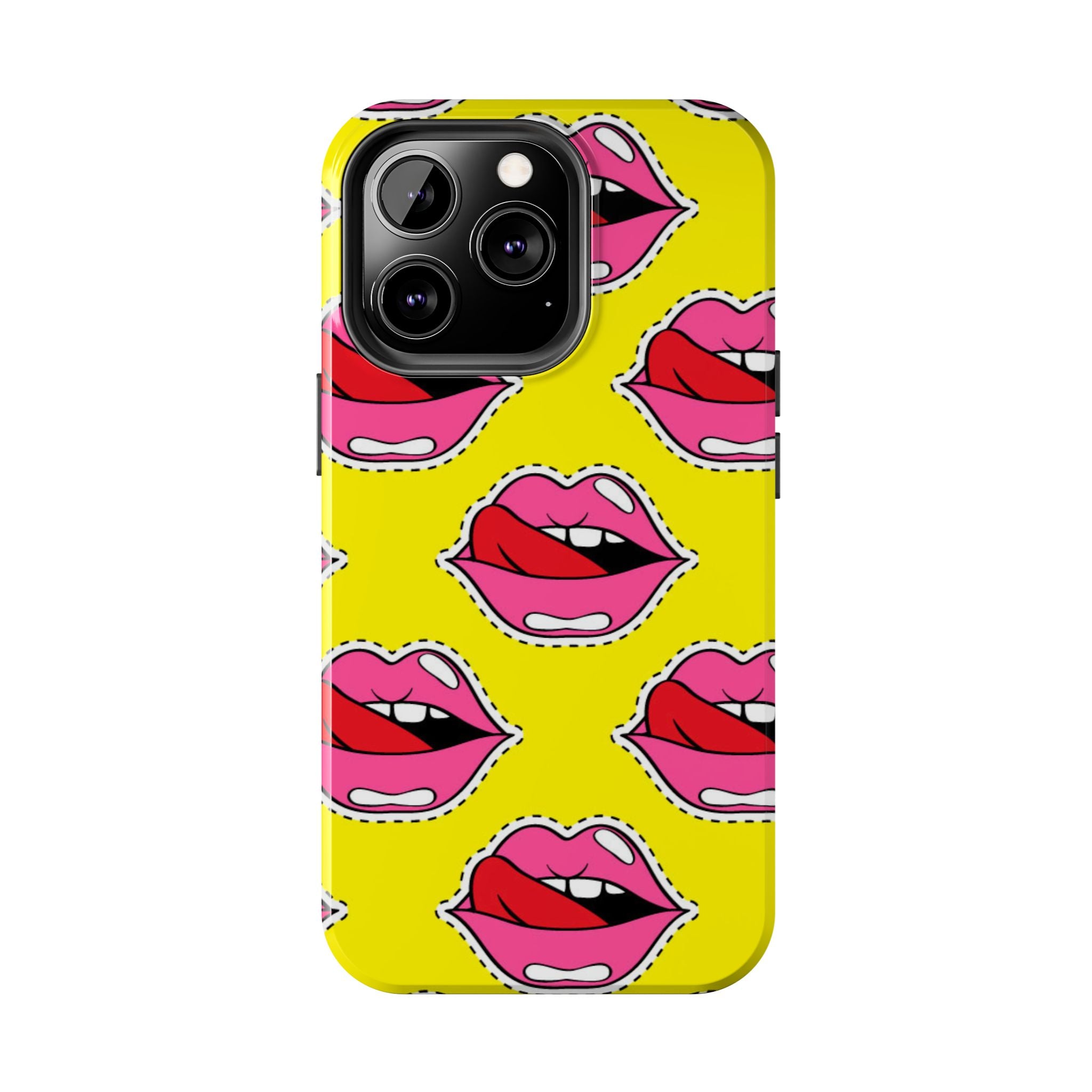 90s Wild Lips Phone Case 💋📱