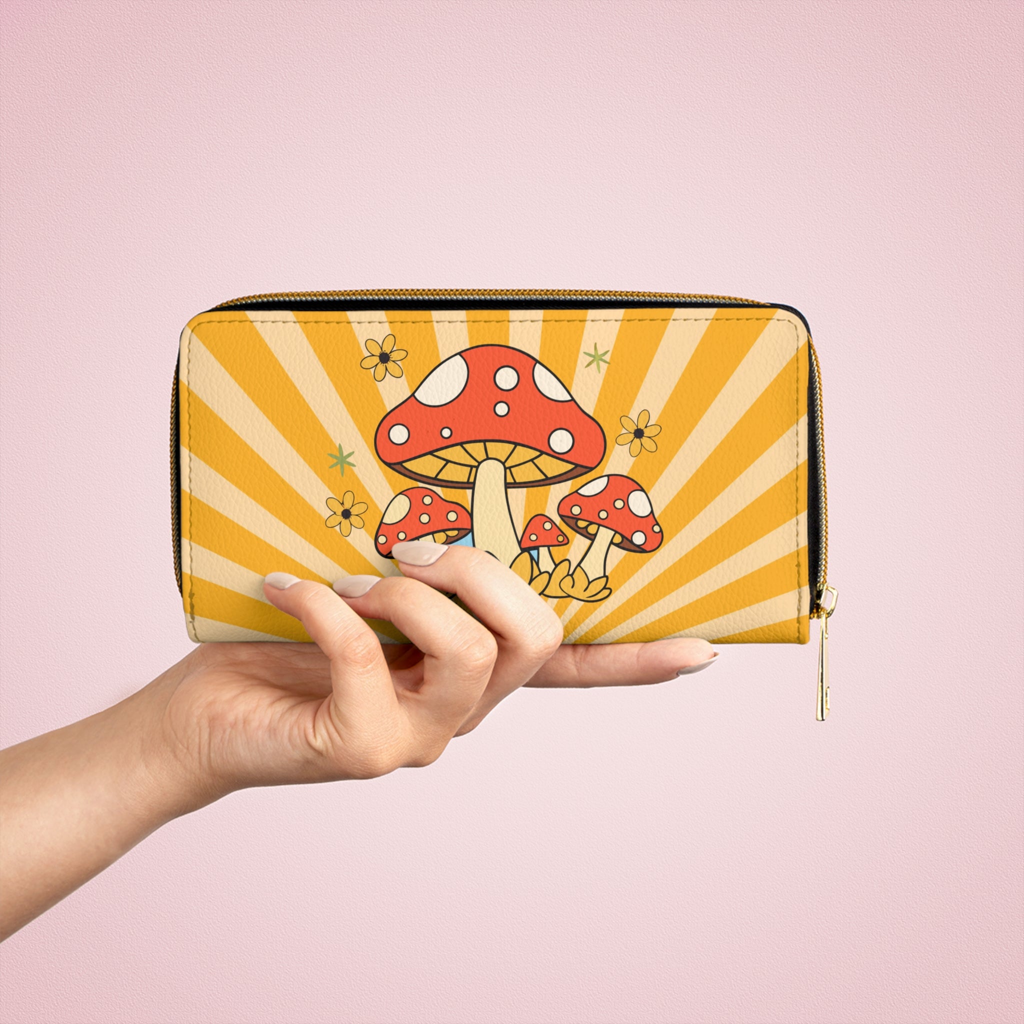70s Girl Power Funky Groovy Wallet 💖🌈✌️