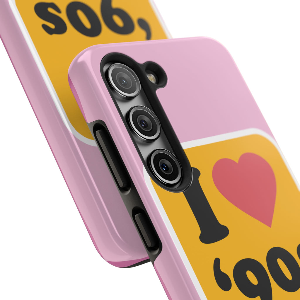 I Heart the 90s Sticker Phone Case 💿💖✨