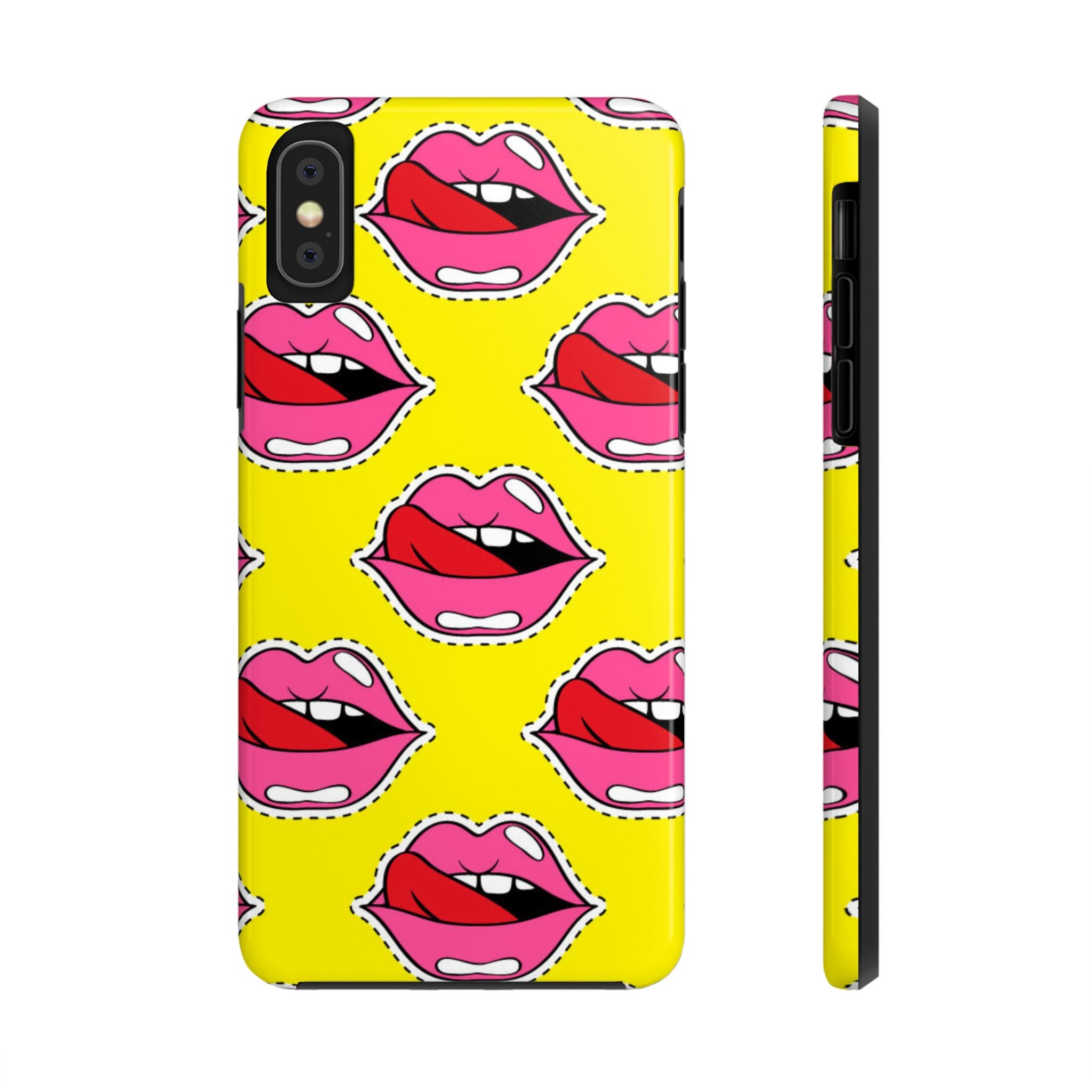 90s Wild Lips Phone Case 💋📱