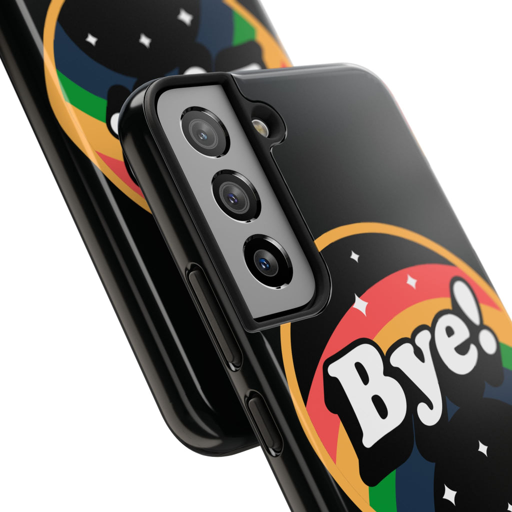 Y2K BYE Phone Case 🖤📱