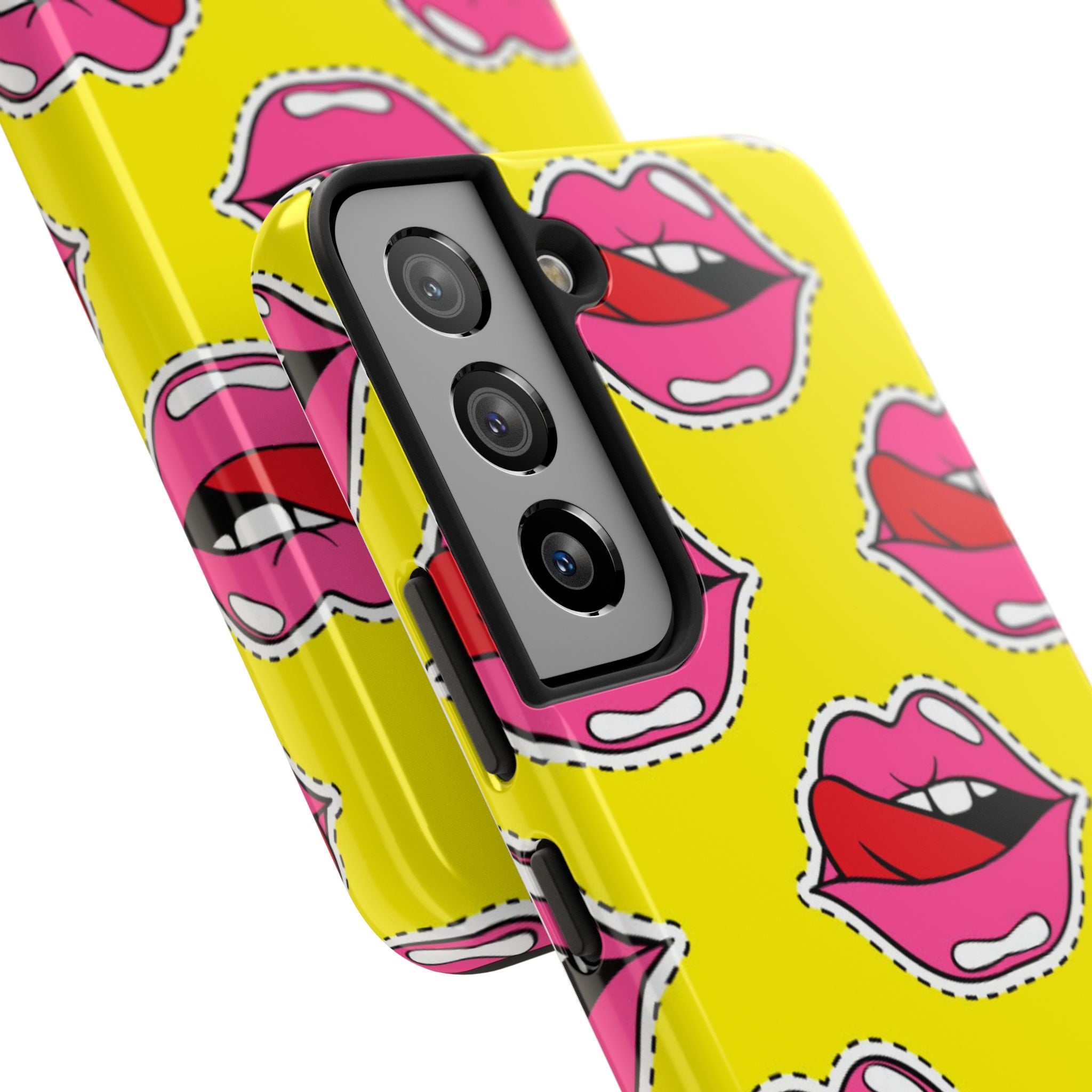 90s Wild Lips Phone Case 💋📱