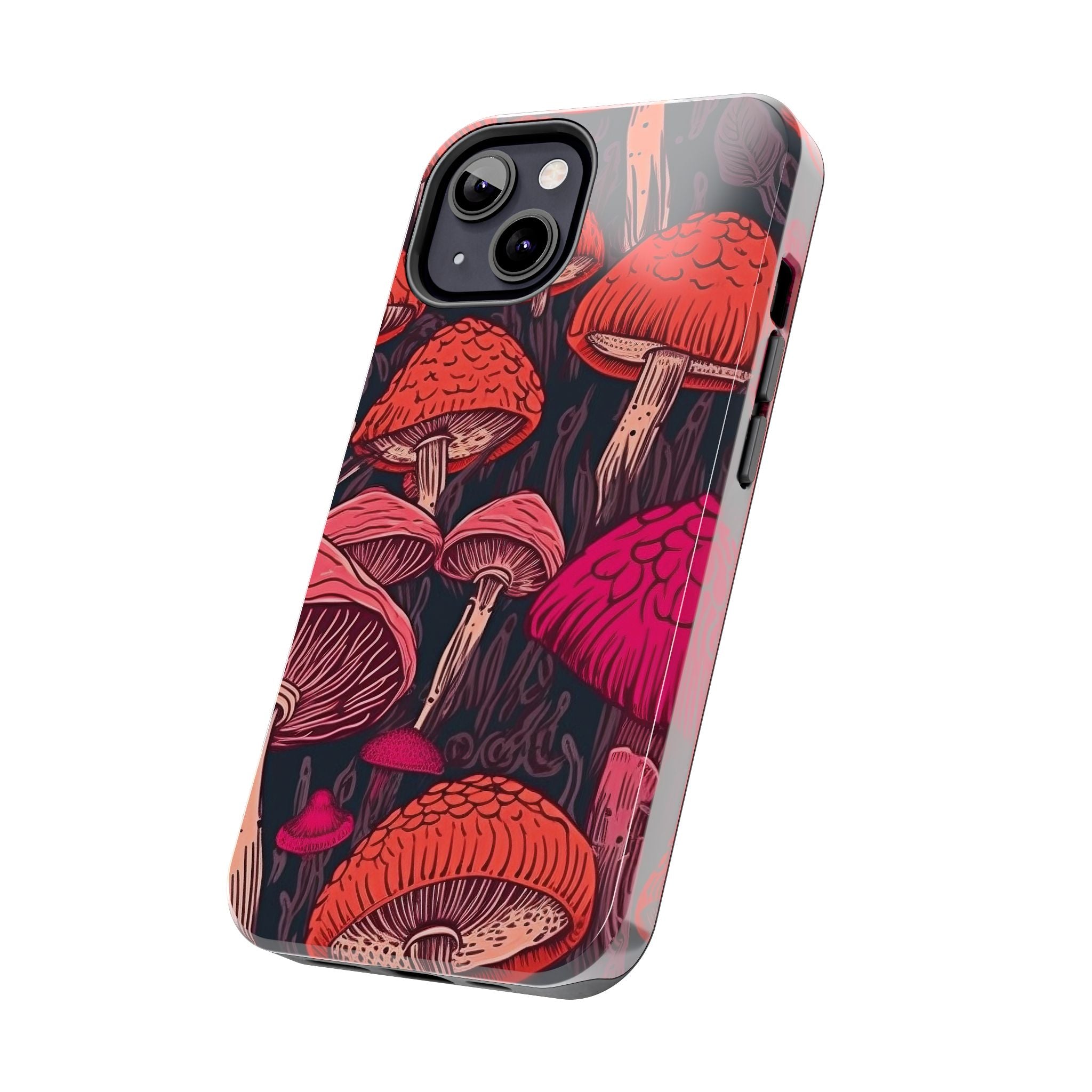 70s Mushroom Hunt Phone Case 🍄✨📱