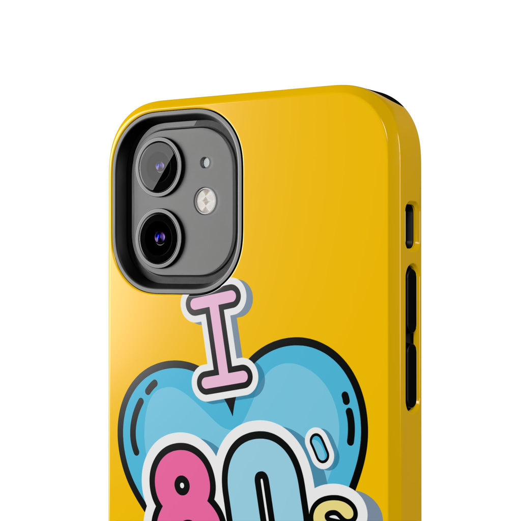 I Love the 80s Phone Case 🎹💖📱