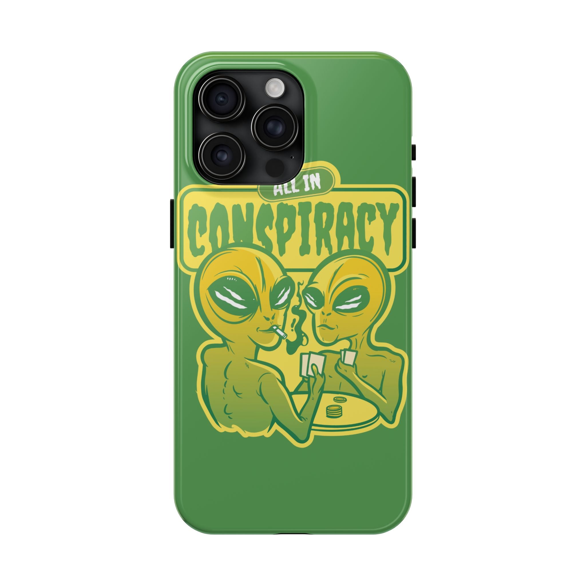 90s All-In Conspiracy Phone Case 📼🌀