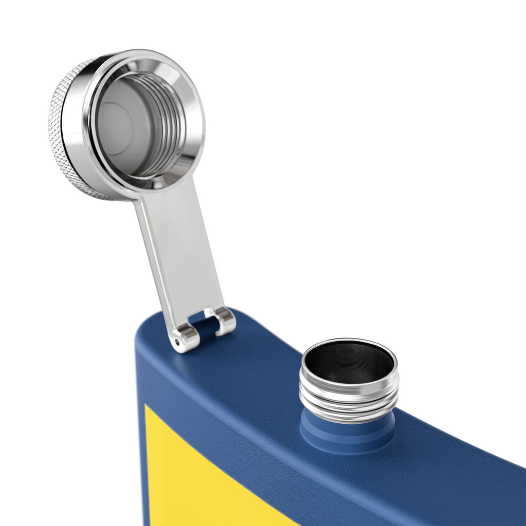 ☀️ Good Vibes Yellow Brightness Flask