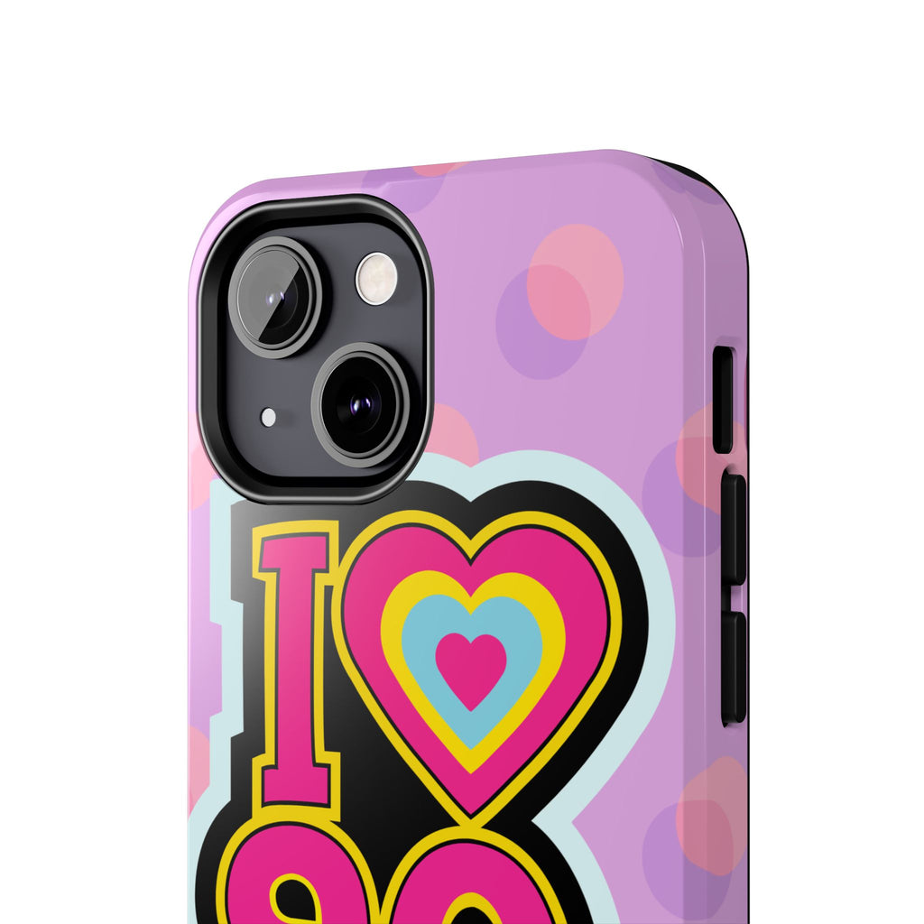 I Heart 90s Phone Case 💿💖📱