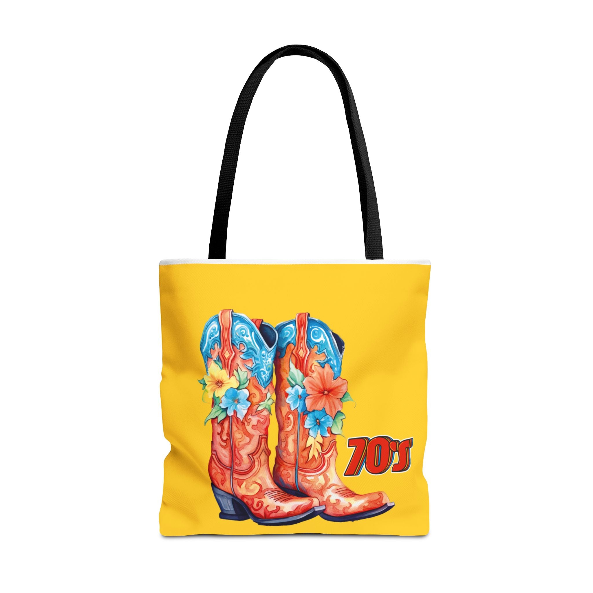 👢🌸 70s Boots Tote Bag 🌼✨