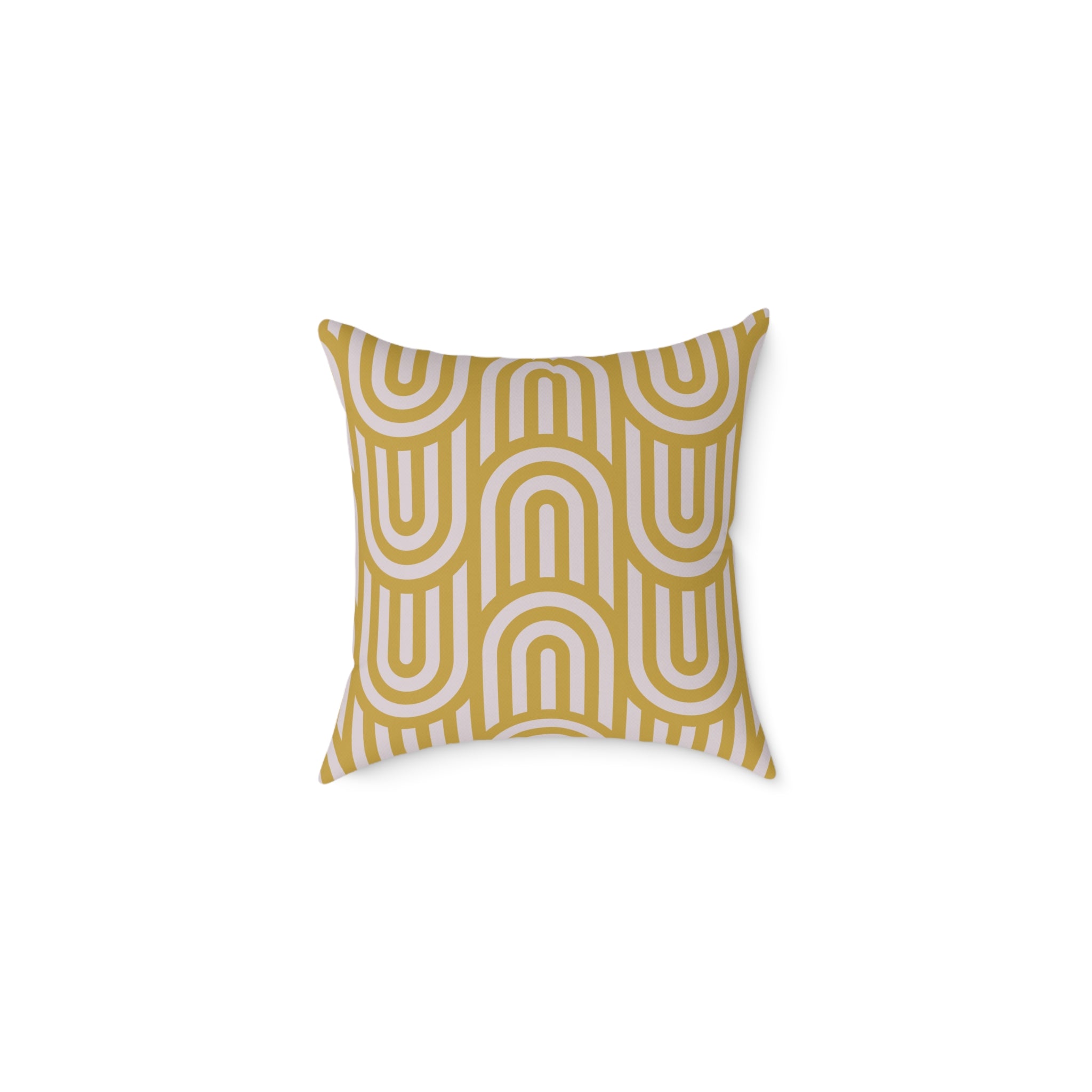 Copy of 50s Vintage Floral Truck Canvas Pillow