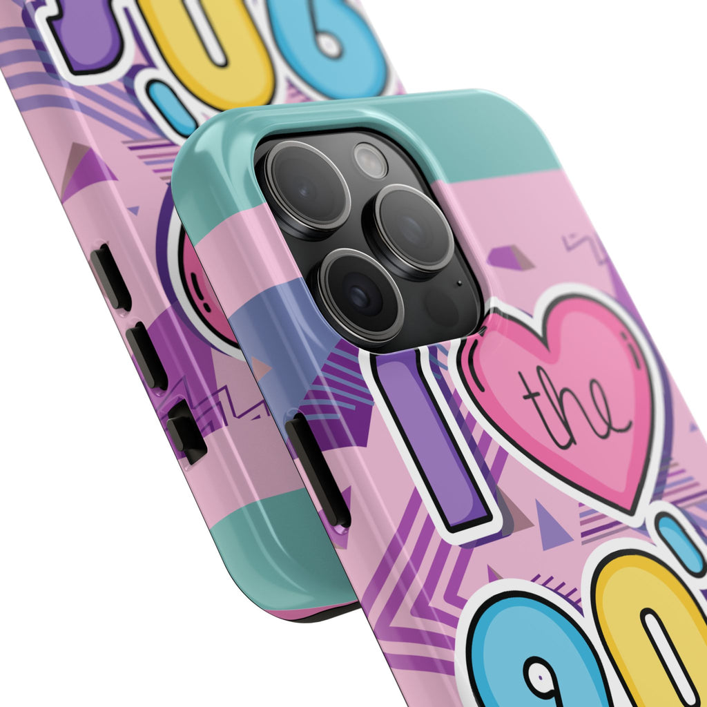 I Heart the 90s Funky Phone Case 💖📱🎶