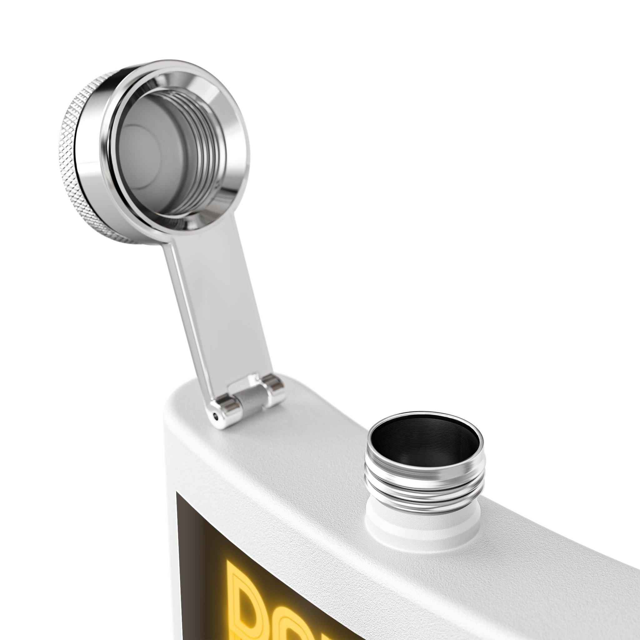 Drinks Drinks Drinks – Hippie Woman Vintage Flask