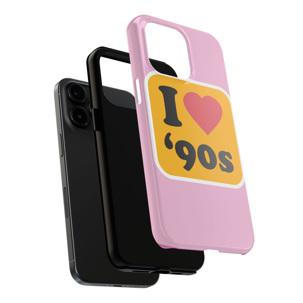 I Heart the 90s Sticker Phone Case 💿💖✨