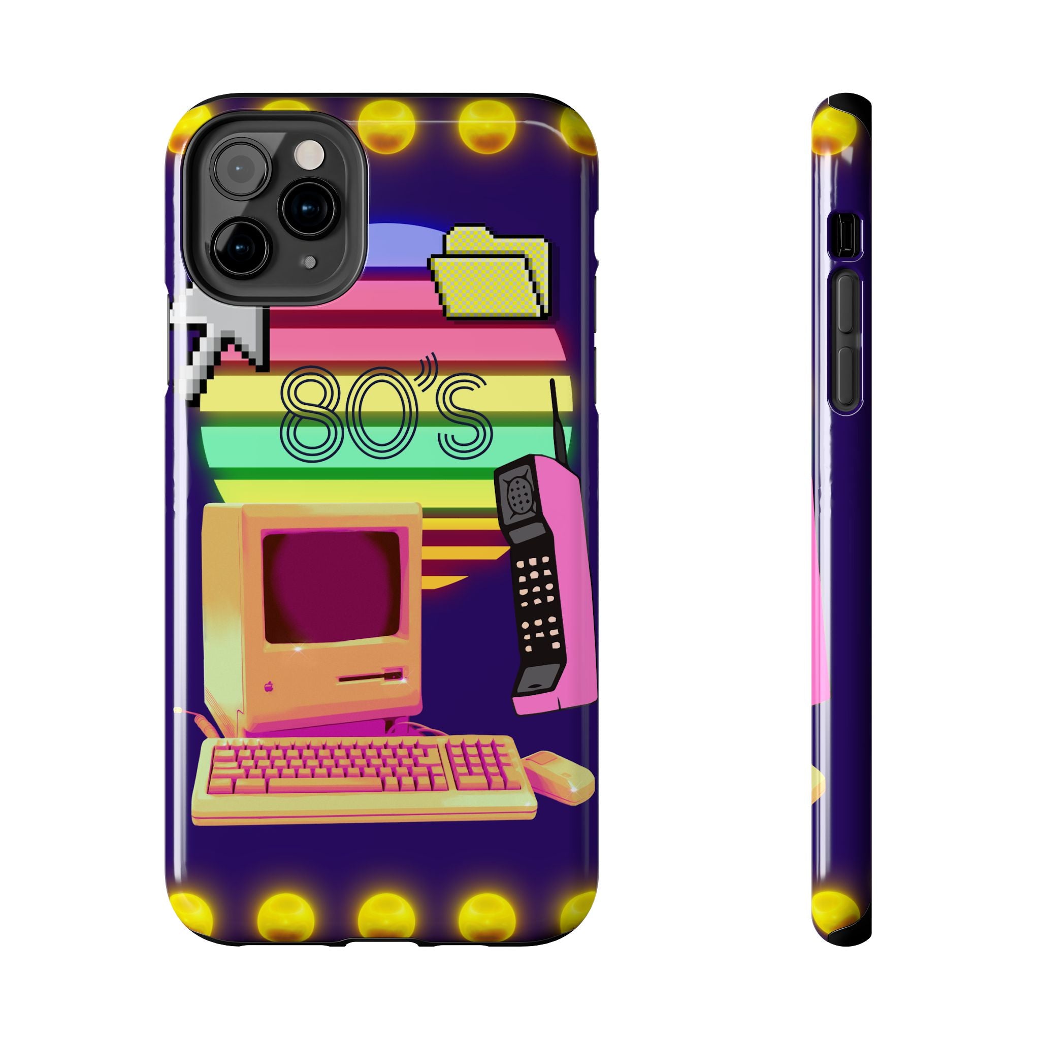 80s Tech Phone Case 💾📱
