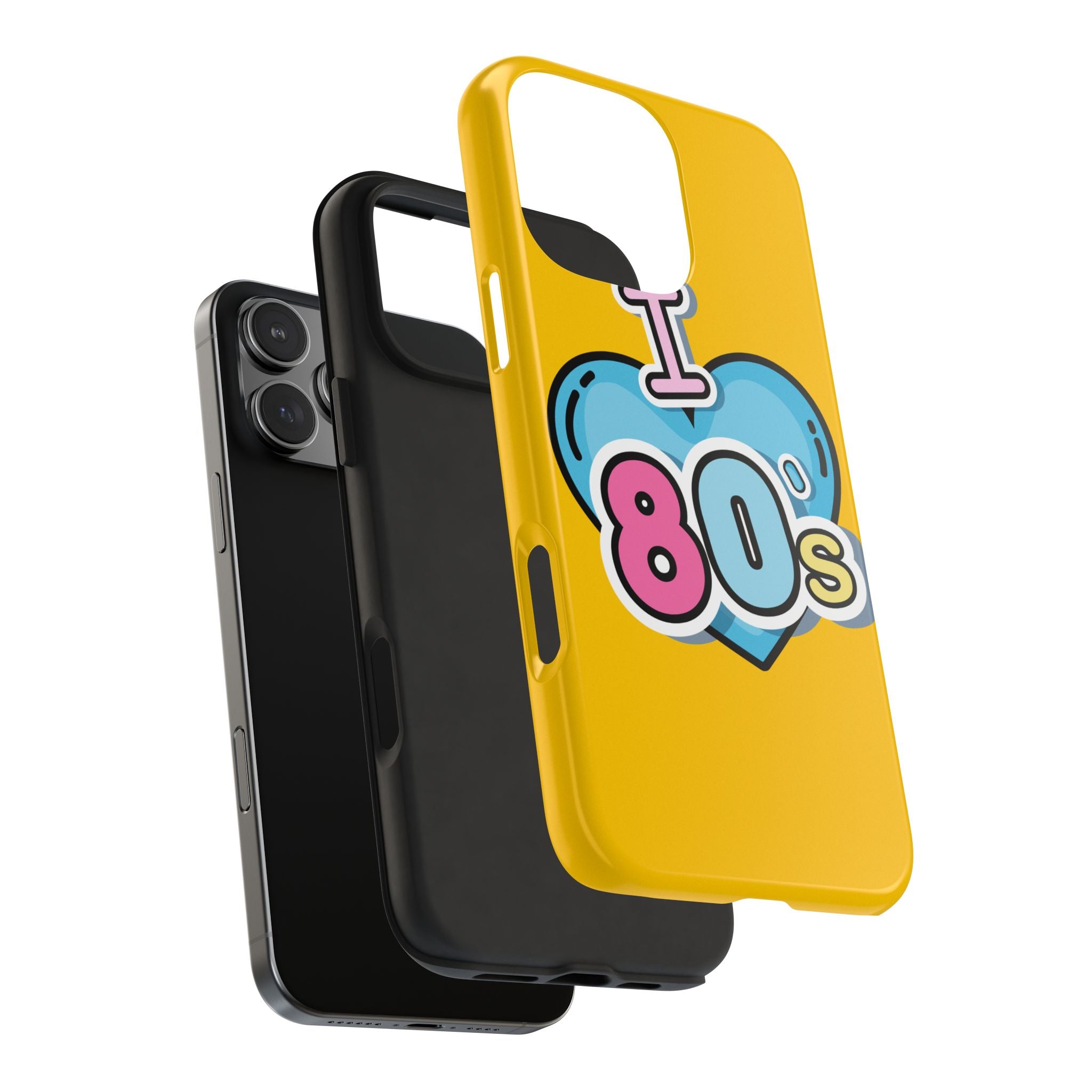 I Love the 80s Phone Case 🎹💖📱