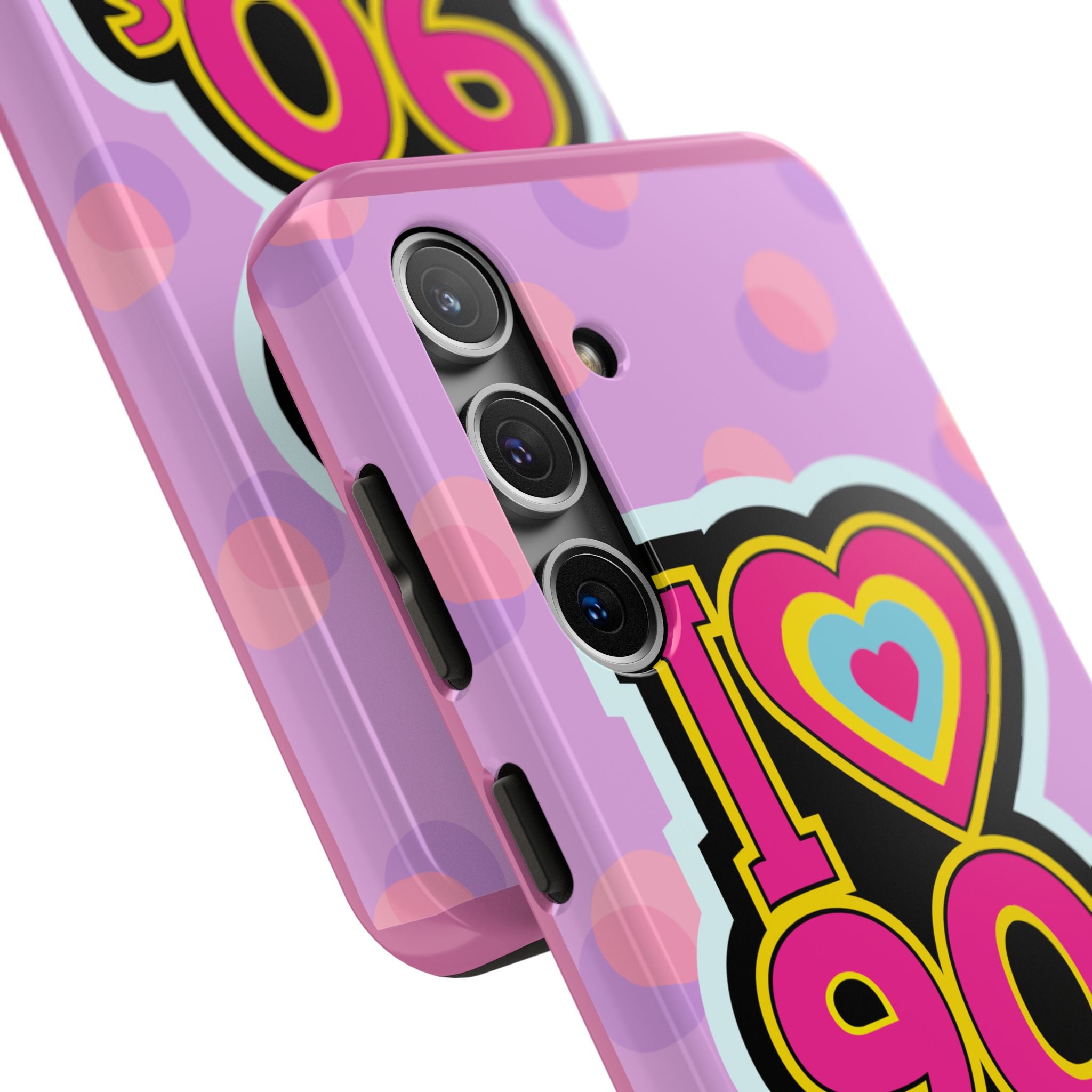 I Heart 90s Phone Case 💿💖📱
